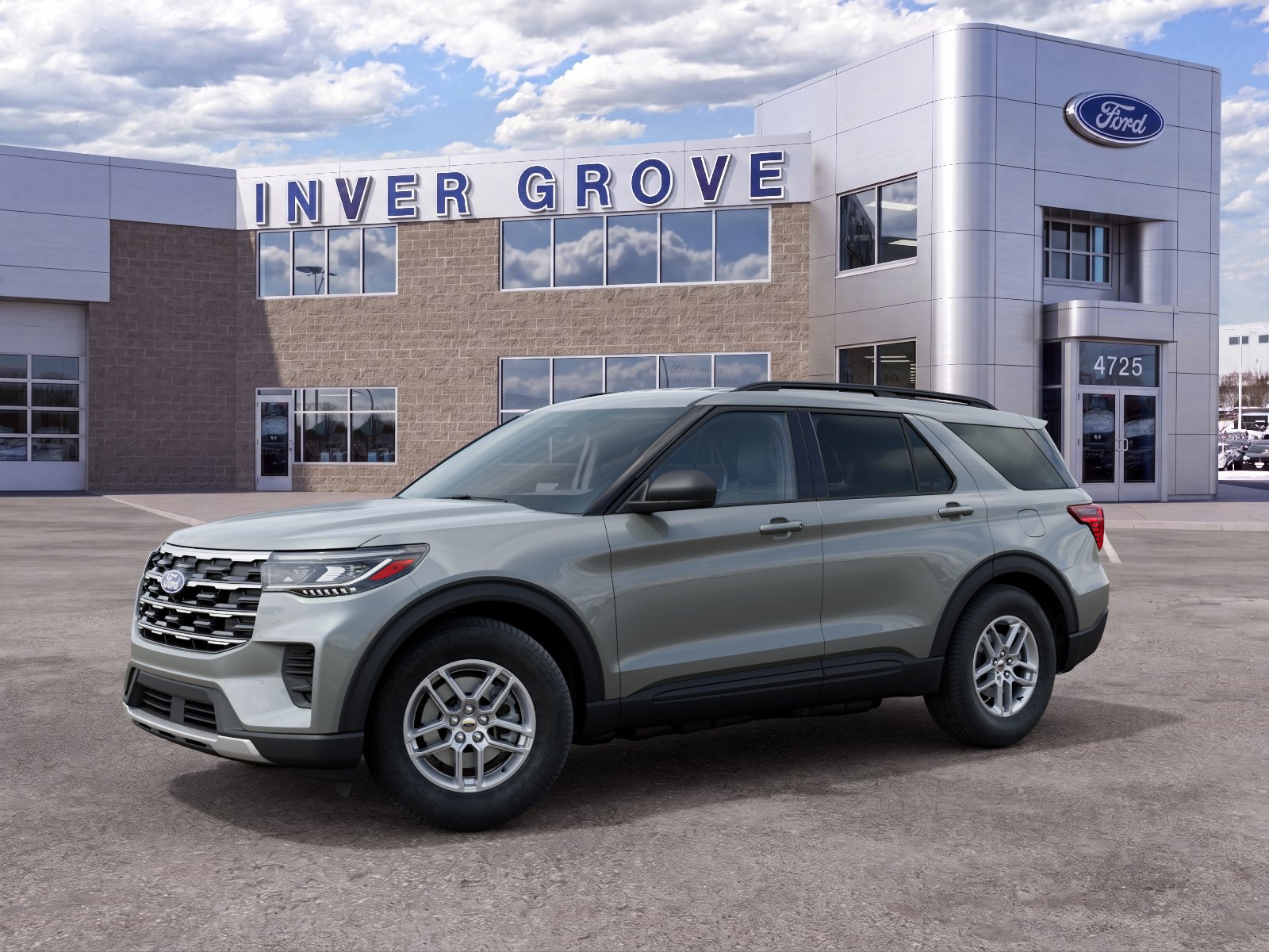 2027 Ford Explorer Active SUV