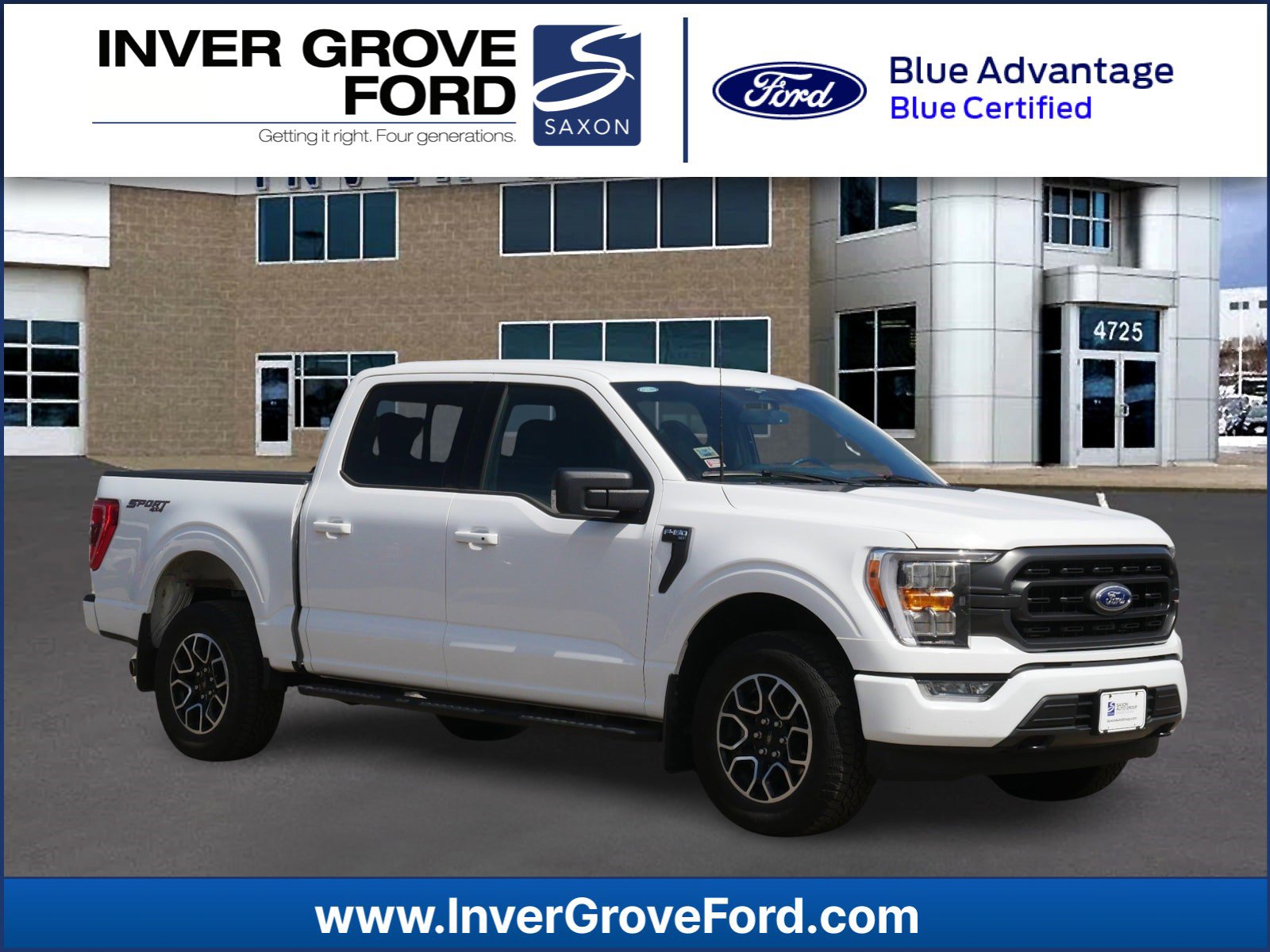 2023 Ford F-150 XLT 4WD SuperCrew 6.5 Box 