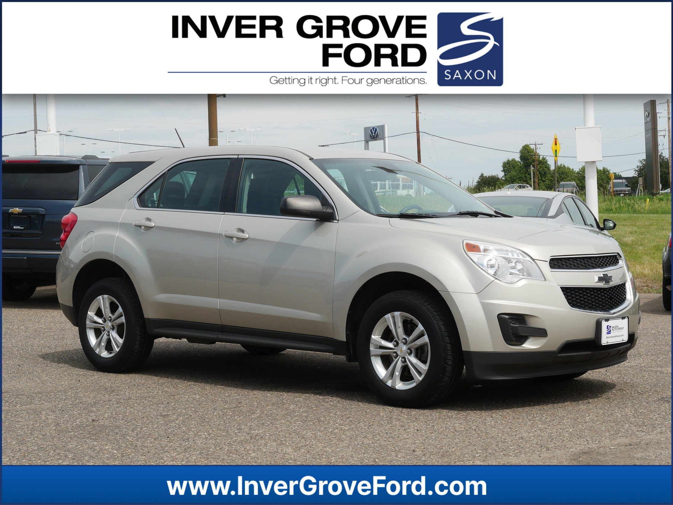 2015 Chevrolet Equinox AWD LS's photo