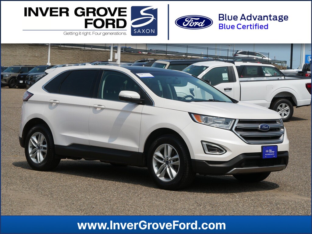 Certified 2017 Ford Edge SEL SUV