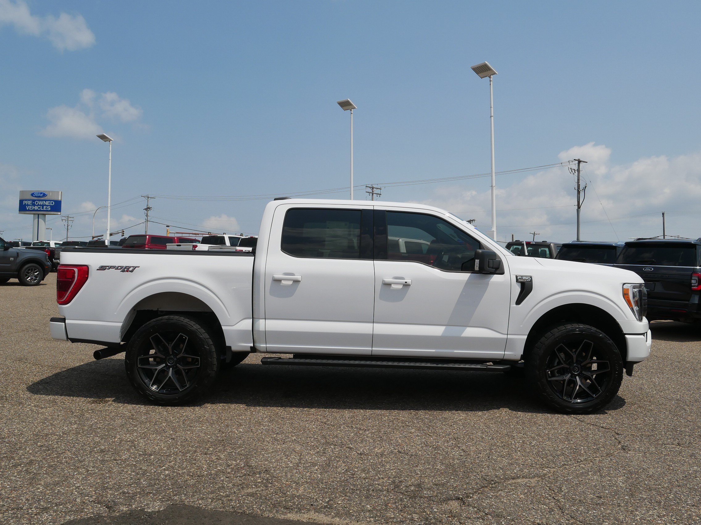 Used 2021 Ford F-150 XLT with VIN 1FTEW1EP0MKD46446 for sale in Inver Grove Heights, Minnesota
