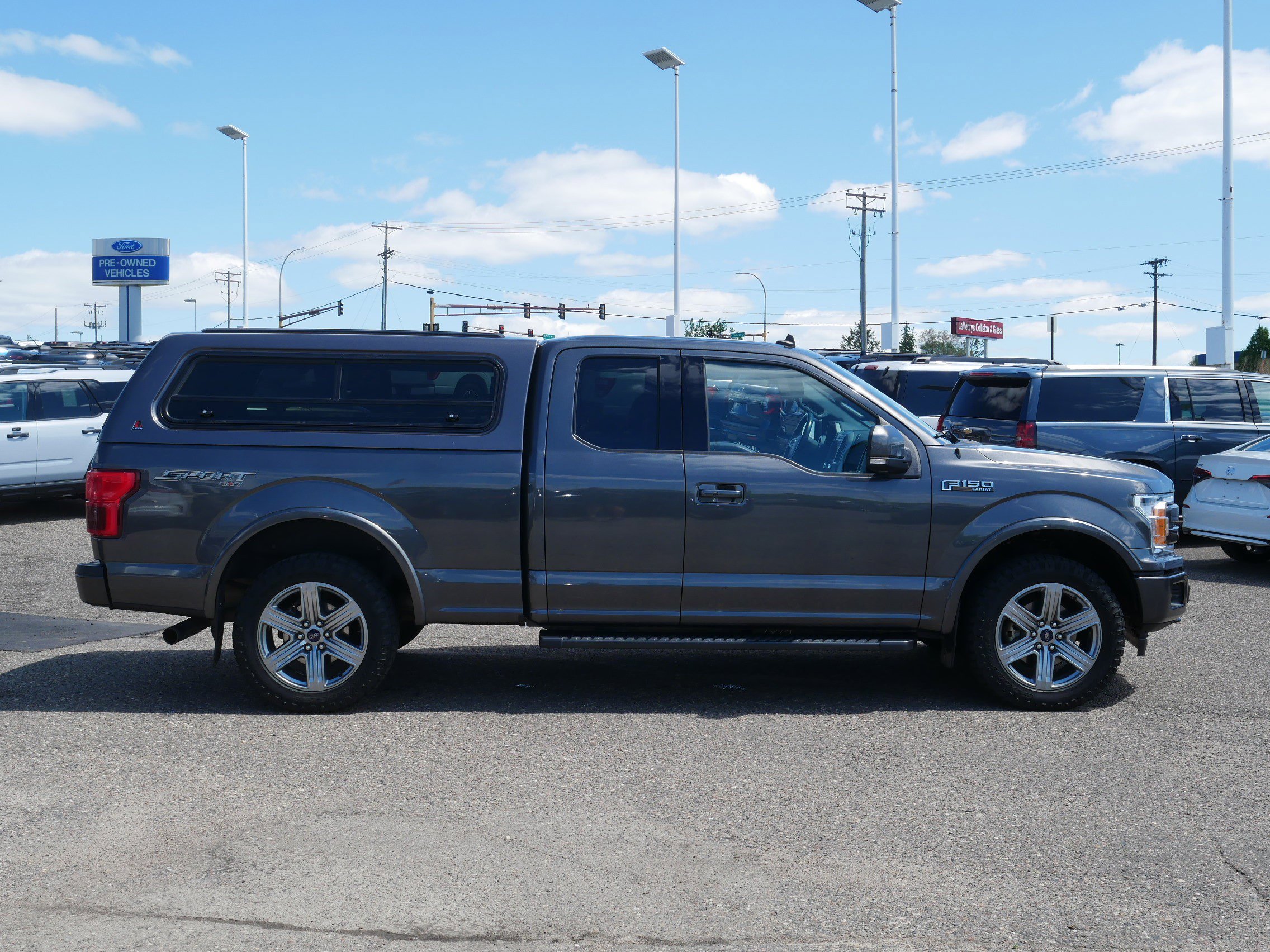 Used 2019 Ford F-150 Lariat with VIN 1FTEX1EP2KKC86258 for sale in Inver Grove Heights, Minnesota
