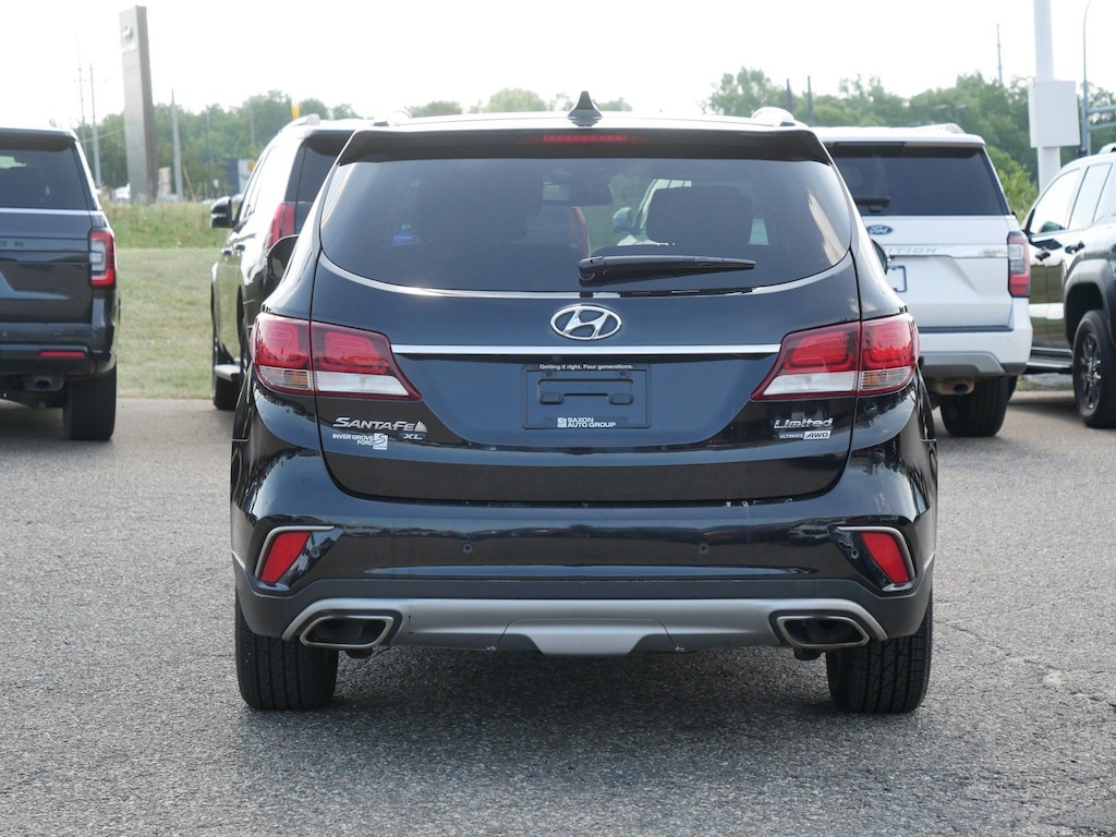 Certified 2019 Hyundai Santa Fe XL Limited SUV