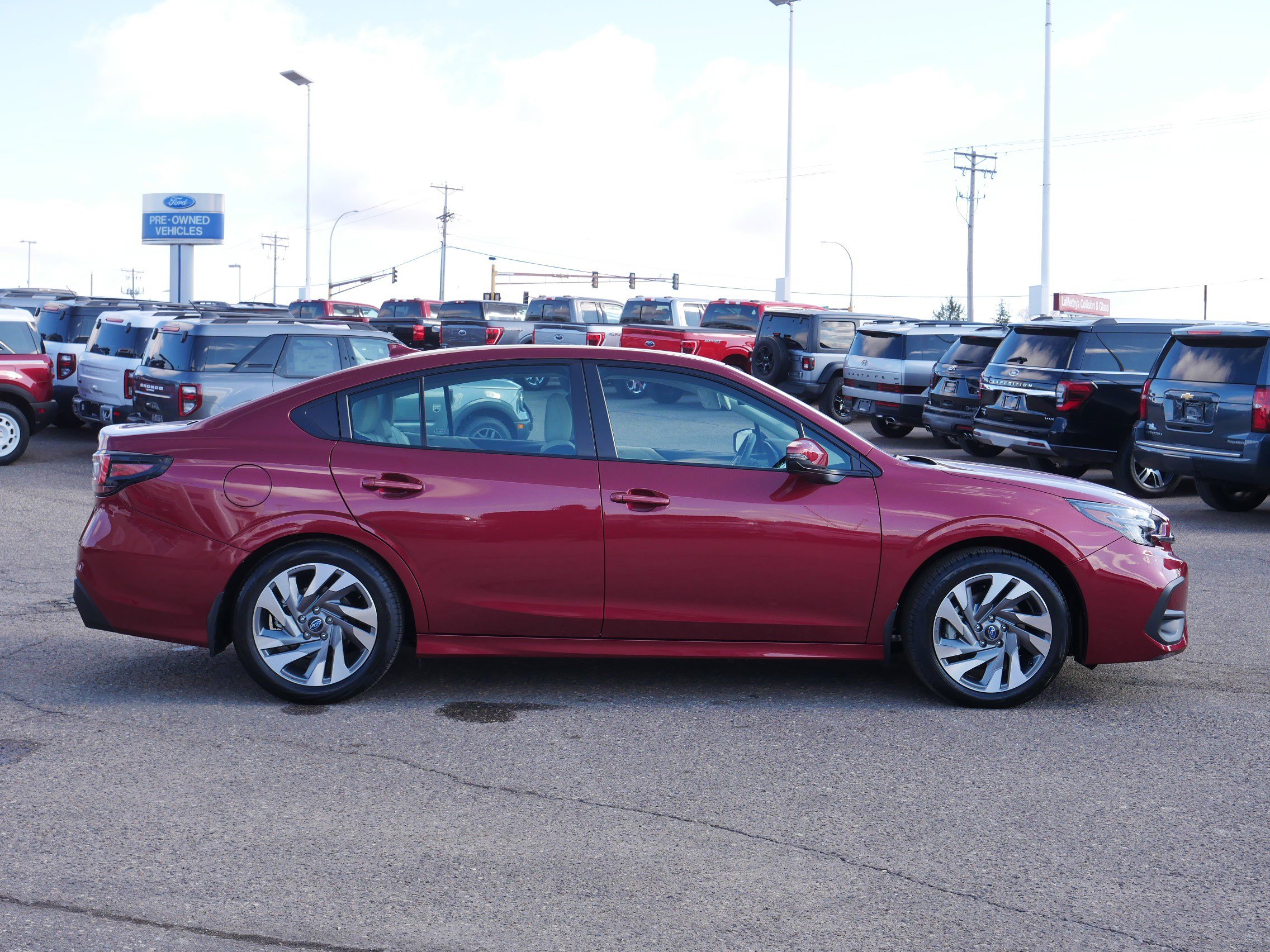Used 2025 Subaru Legacy Limited with VIN 4S3BWAN68S3015356 for sale in Inver Grove Heights, Minnesota