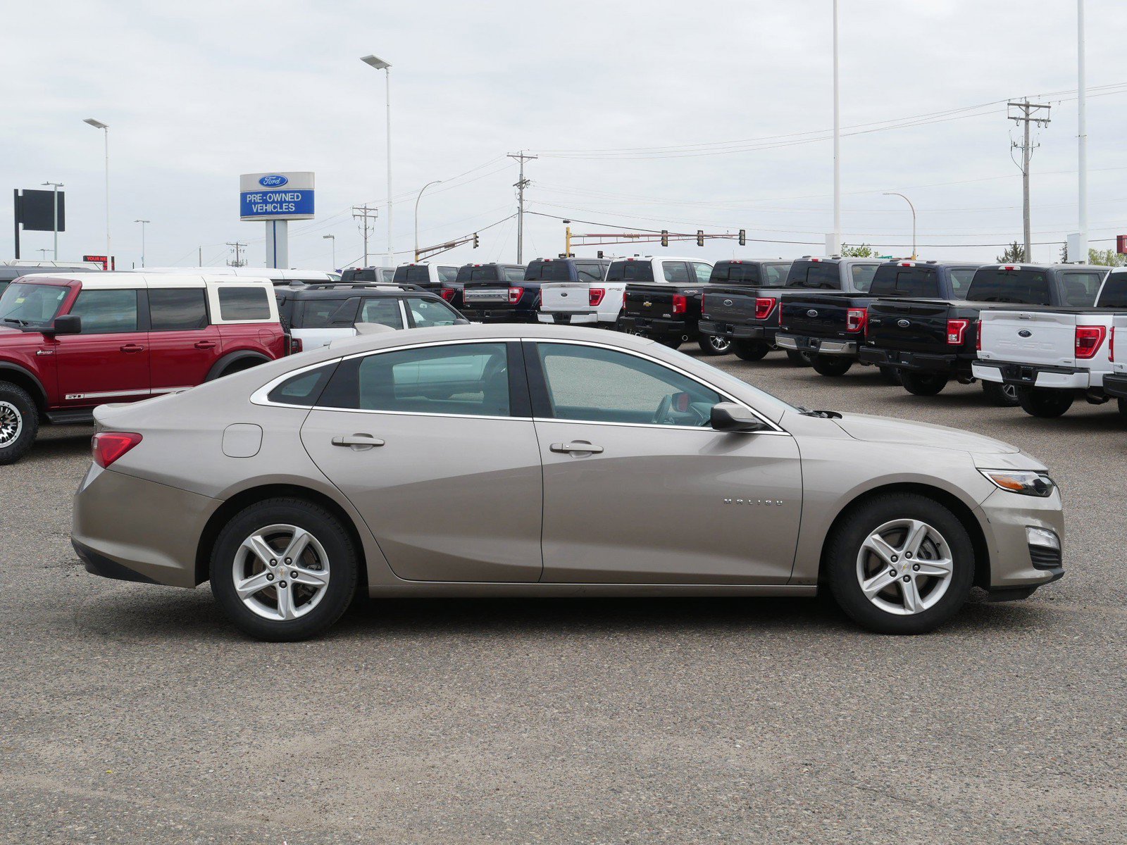 Used 2024 Chevrolet Malibu 1LT with VIN 1G1ZD5ST1RF127469 for sale in Inver Grove Heights, Minnesota