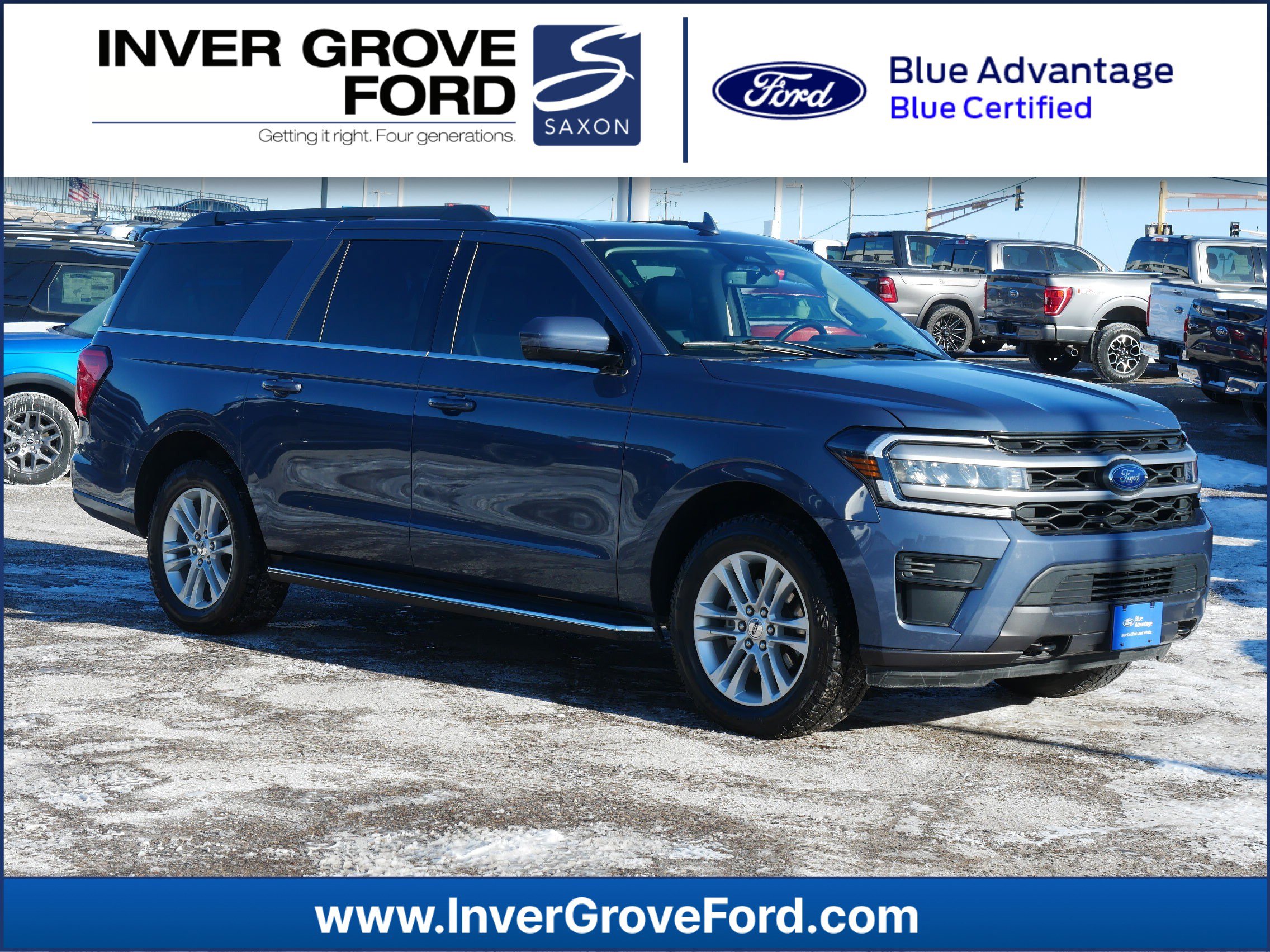 2022 Ford Expedition Max XLT 4x4 