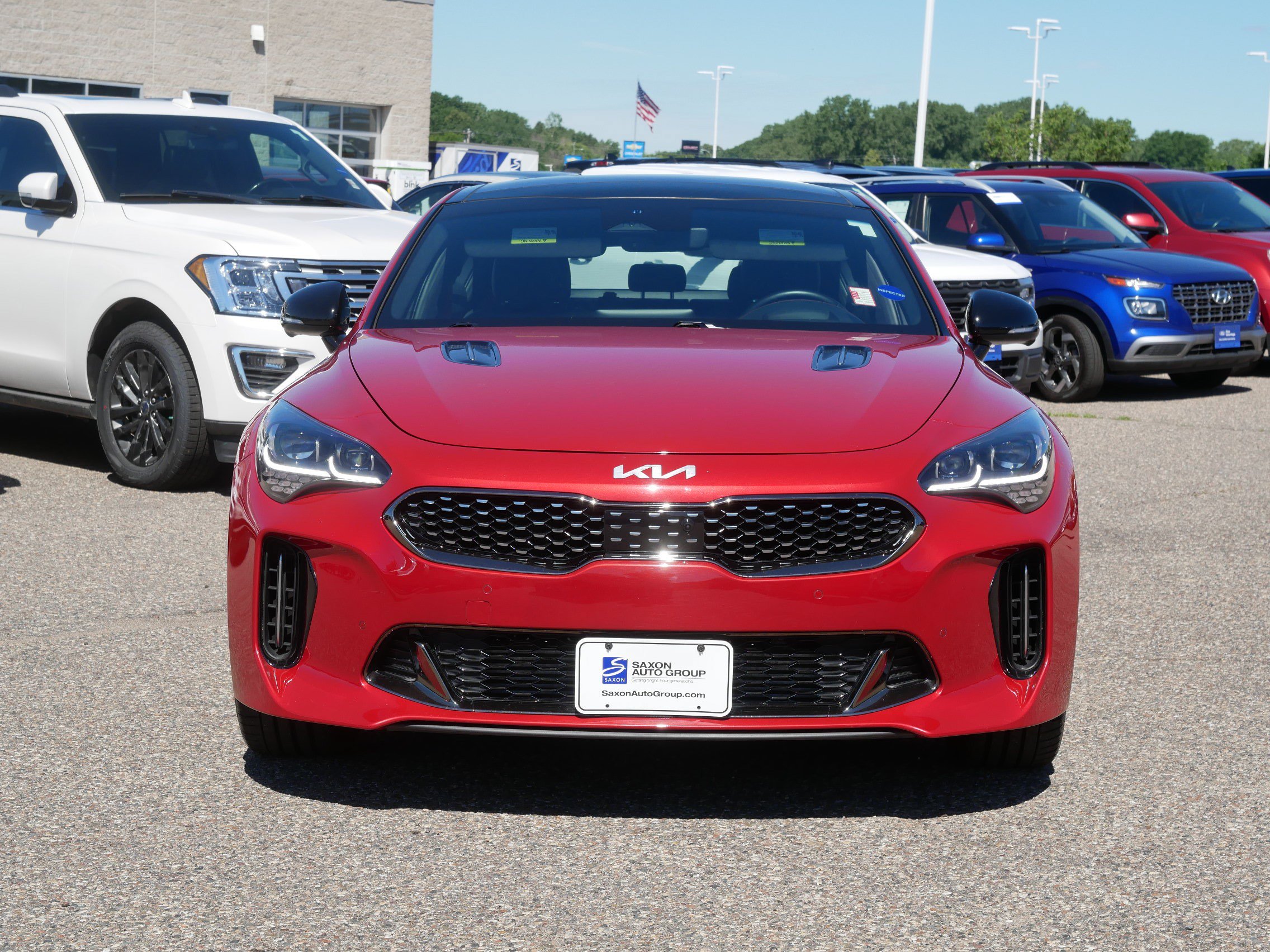 Used 2023 Kia Stinger GT2 with VIN KNAE55LC5P6125462 for sale in Inver Grove Heights, Minnesota
