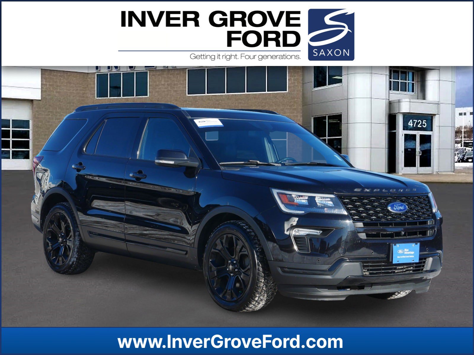 2019 Ford Explorer Sport 4WD 