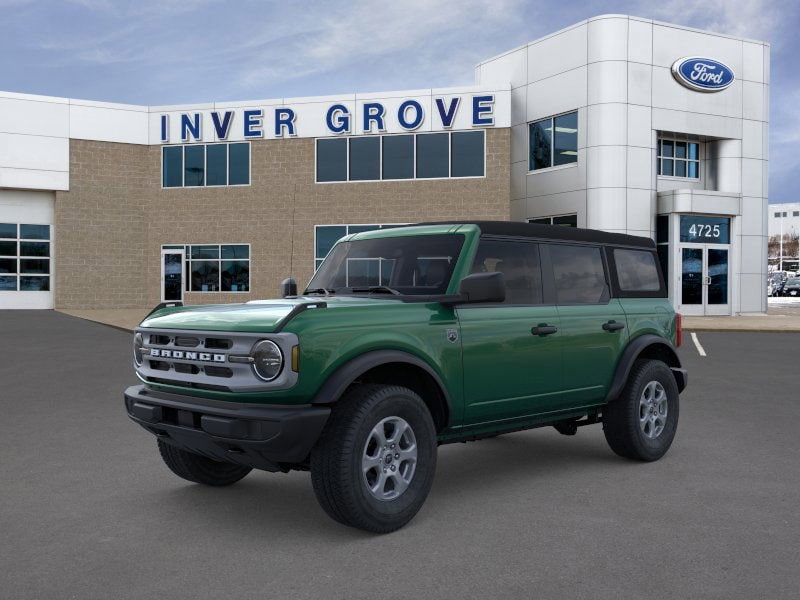 2025 Ford Bronco SUV 