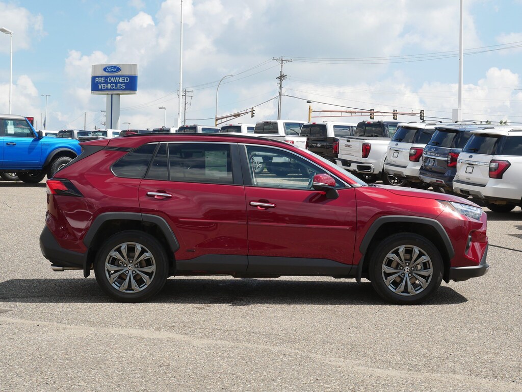 Used 2022 Toyota RAV4 Hybrid Limited SUV