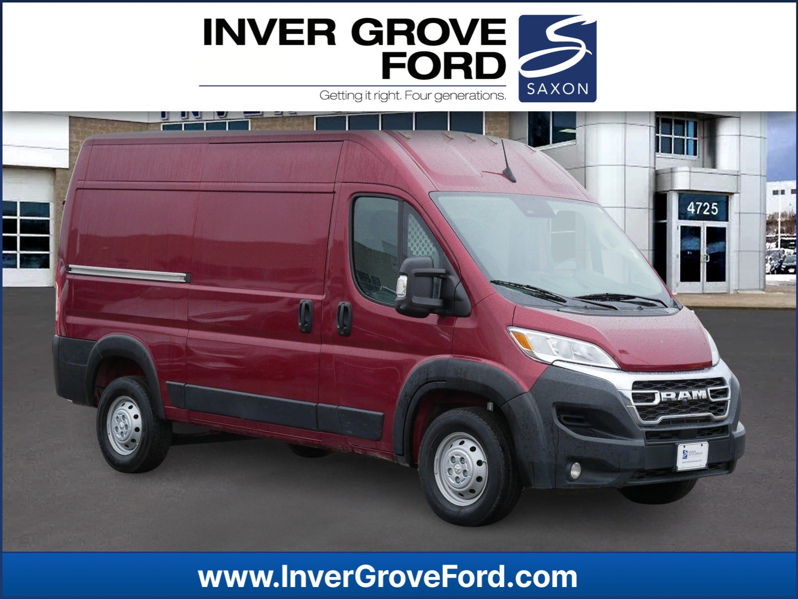 2023 RAM ProMaster Cargo Van