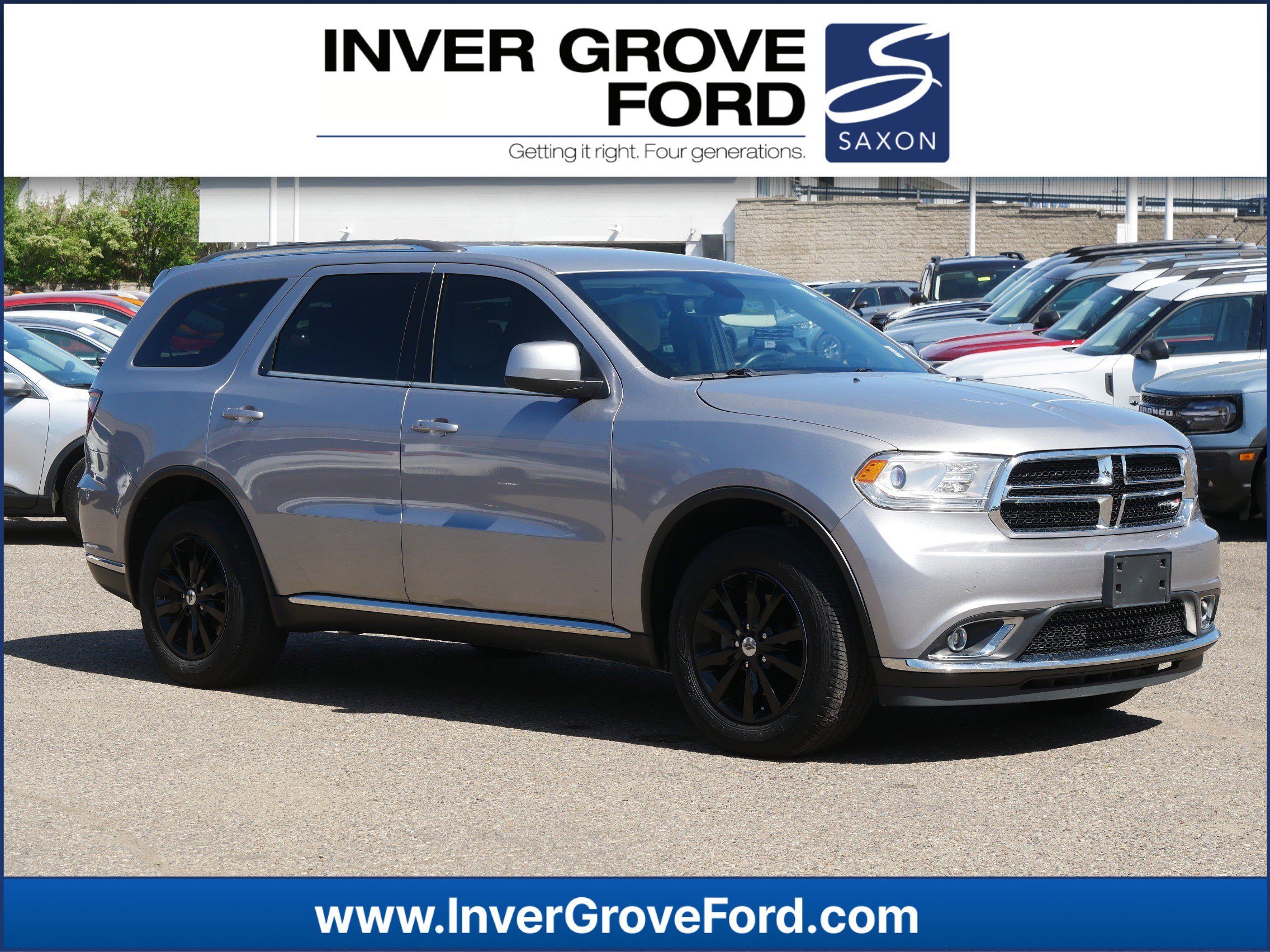 2019 Dodge Durango SXT Plus AWD's photo