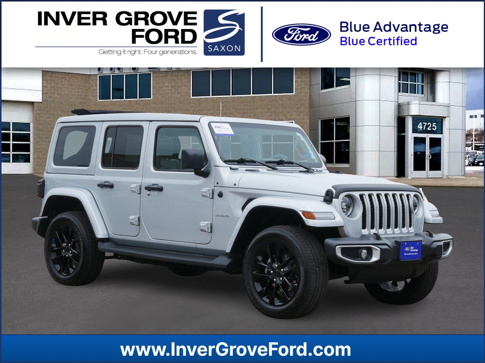 2023 Jeep Wrangler 4xe Sahara 4XE