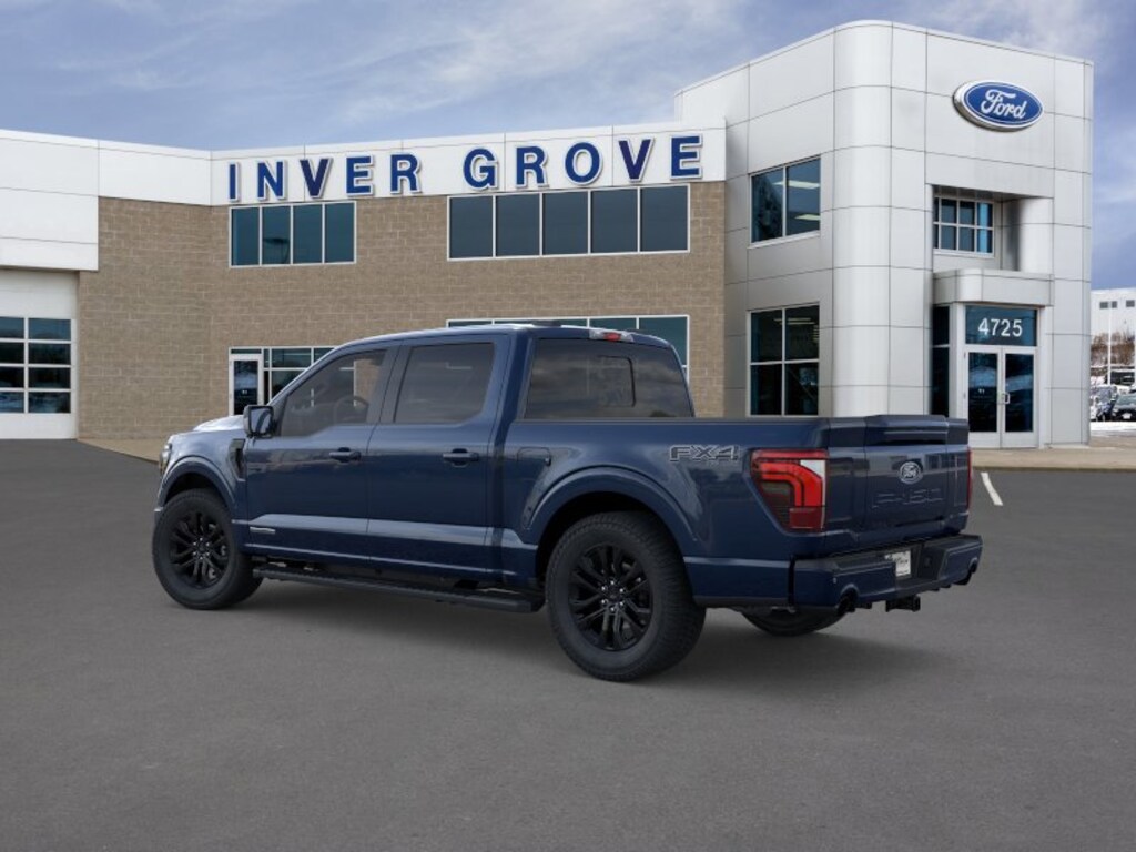 New 2026 Ford F-150 LARIAT Truck SuperCrew Cab