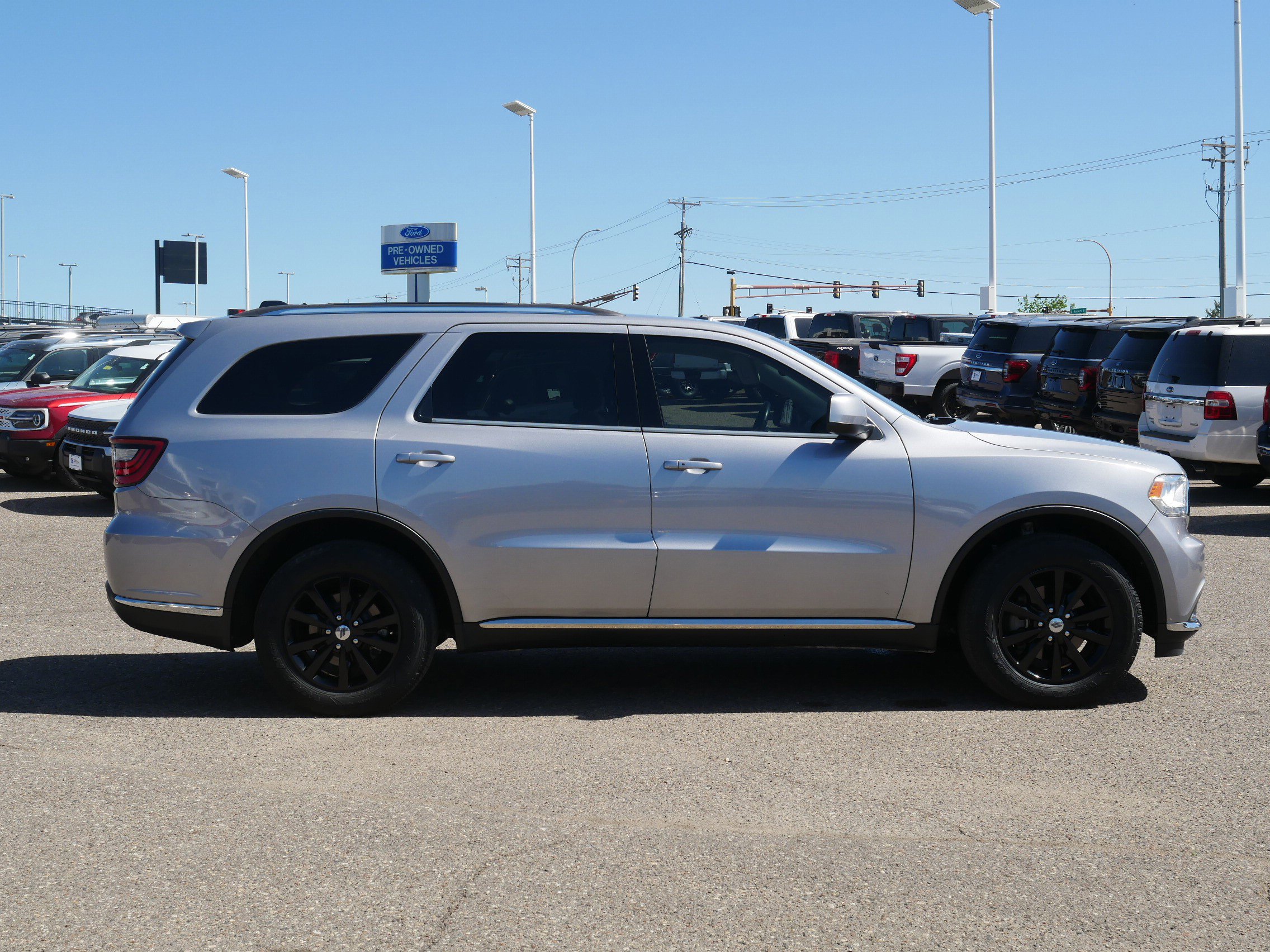 Used 2019 Dodge Durango SXT Plus with VIN 1C4RDJAG2KC744410 for sale in Inver Grove Heights, Minnesota