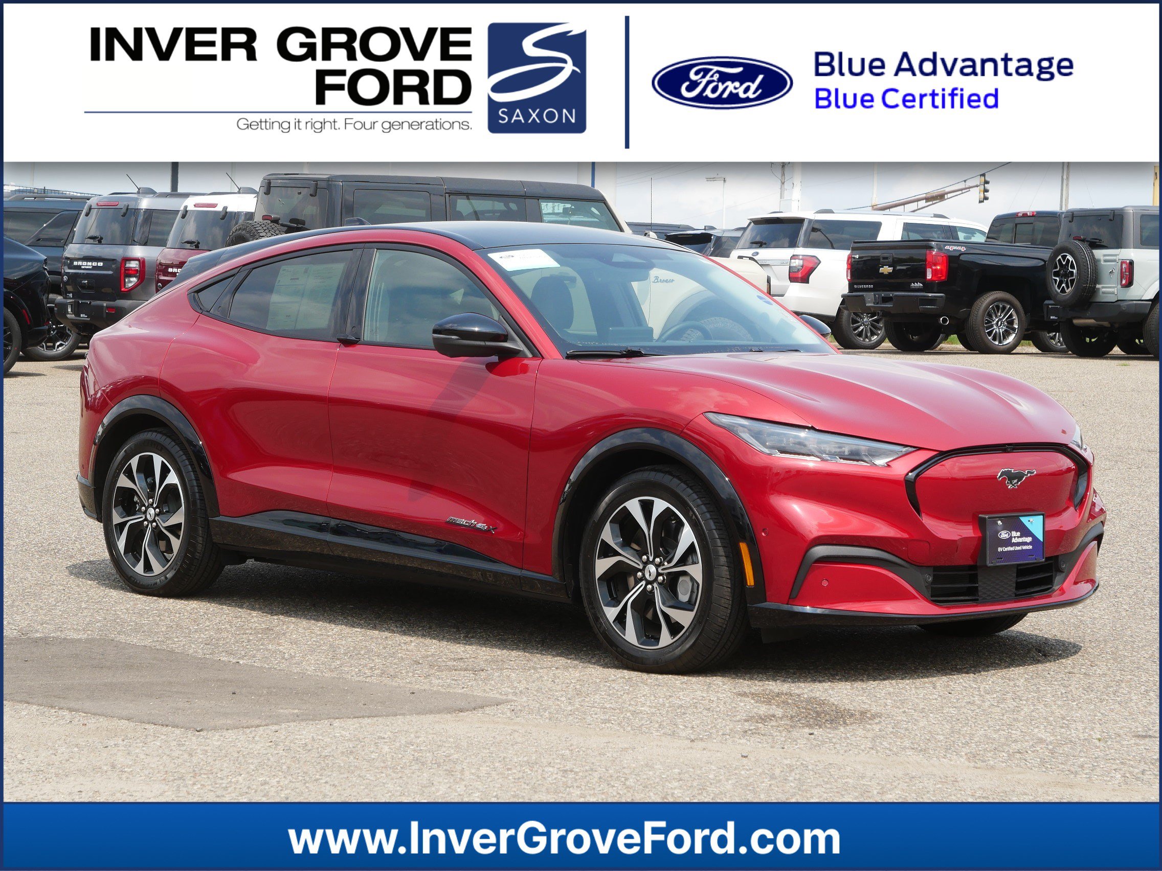 2023 Ford Mustang Mach-E