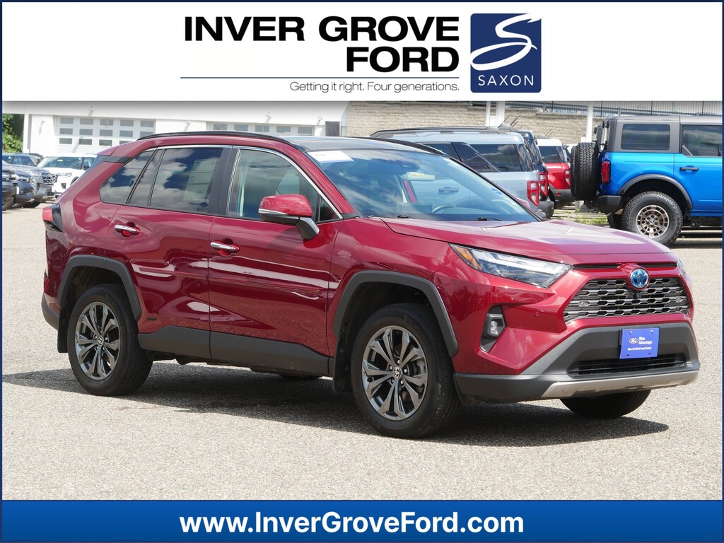 Used 2022 Toyota RAV4 Hybrid Limited SUV