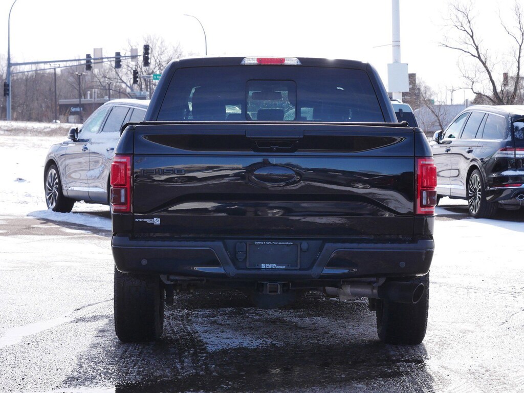 Used 2016 Ford F-150 Lariat Lariat 4WD SuperCrew 145