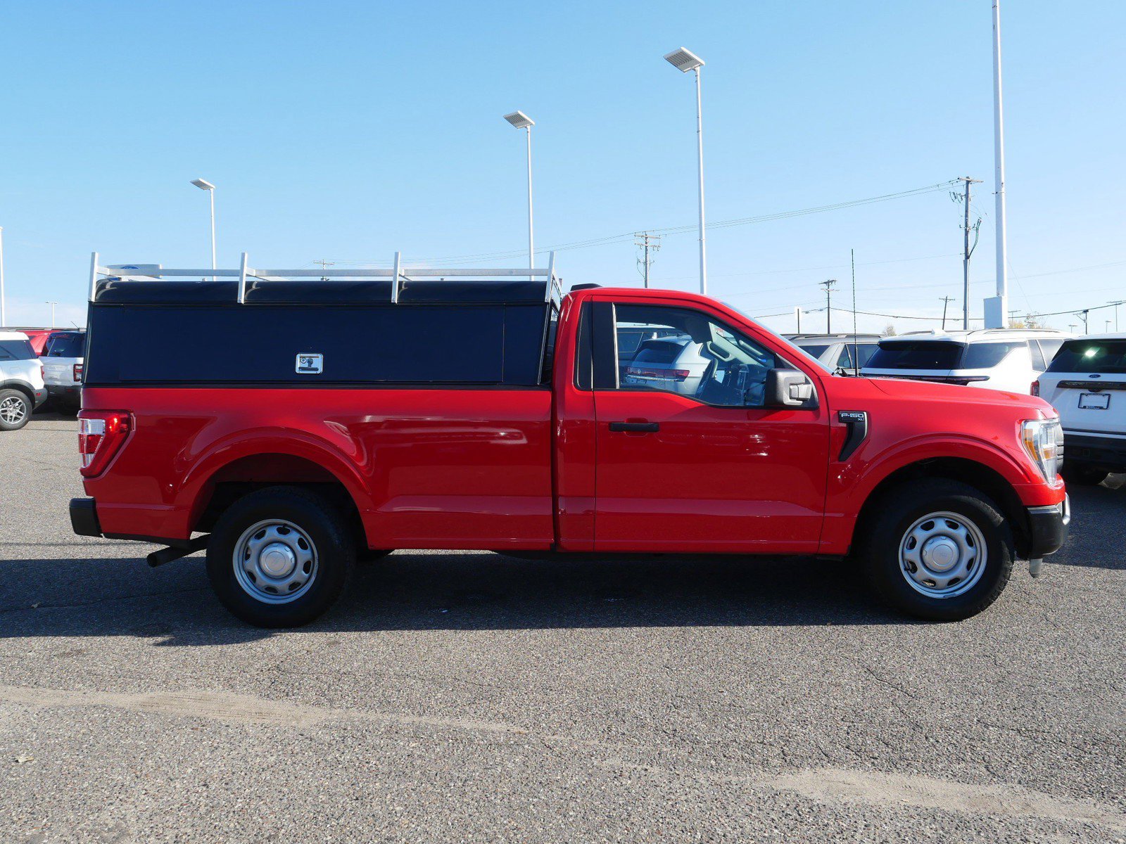 Used 2021 Ford F-150 XL with VIN 1FTMF1CP4MKF02647 for sale in Inver Grove Heights, Minnesota