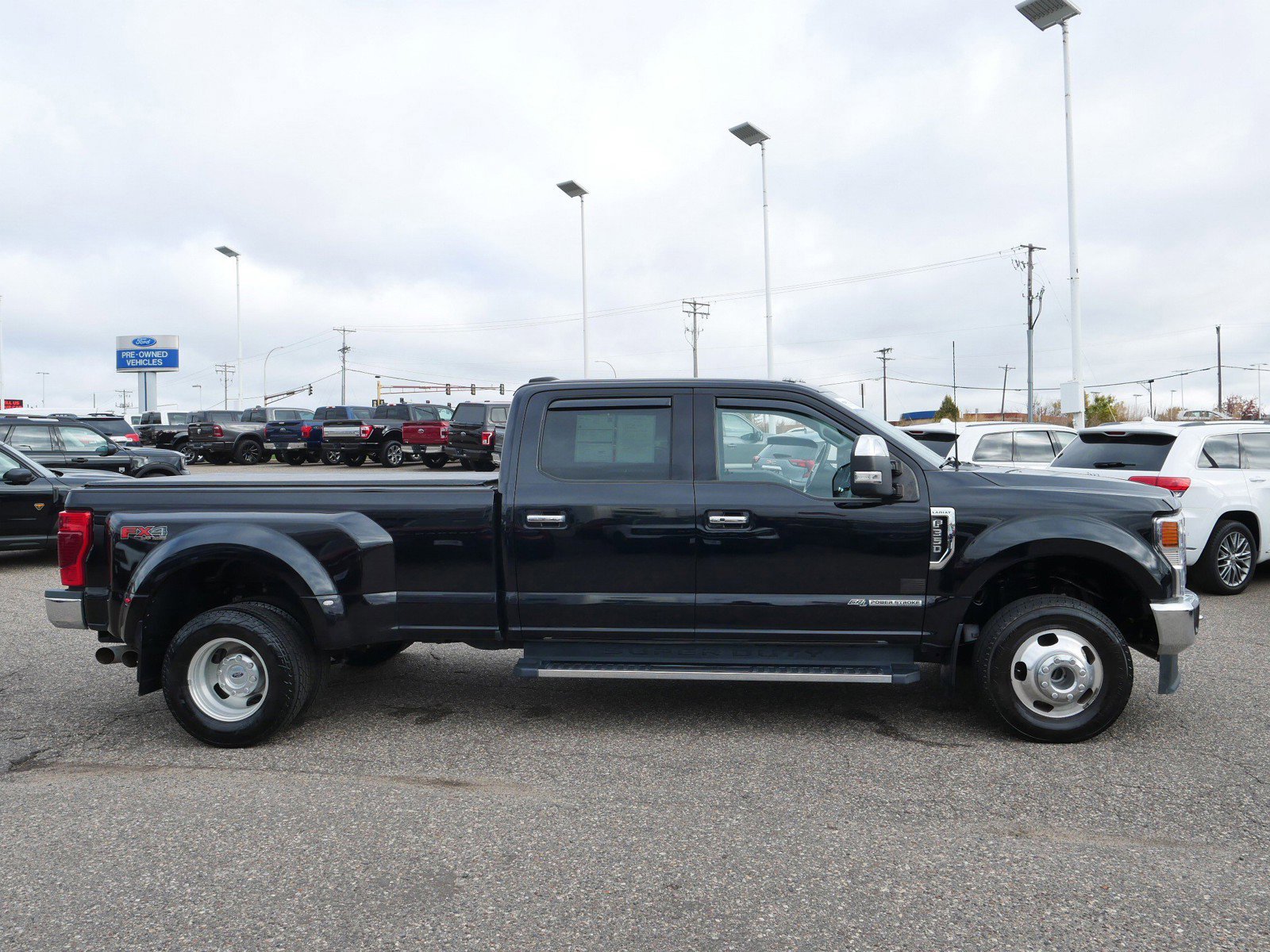 Certified 2021 Ford F-350 Super Duty Lariat with VIN 1FT8W3DT9MED80231 for sale in Inver Grove Heights, Minnesota
