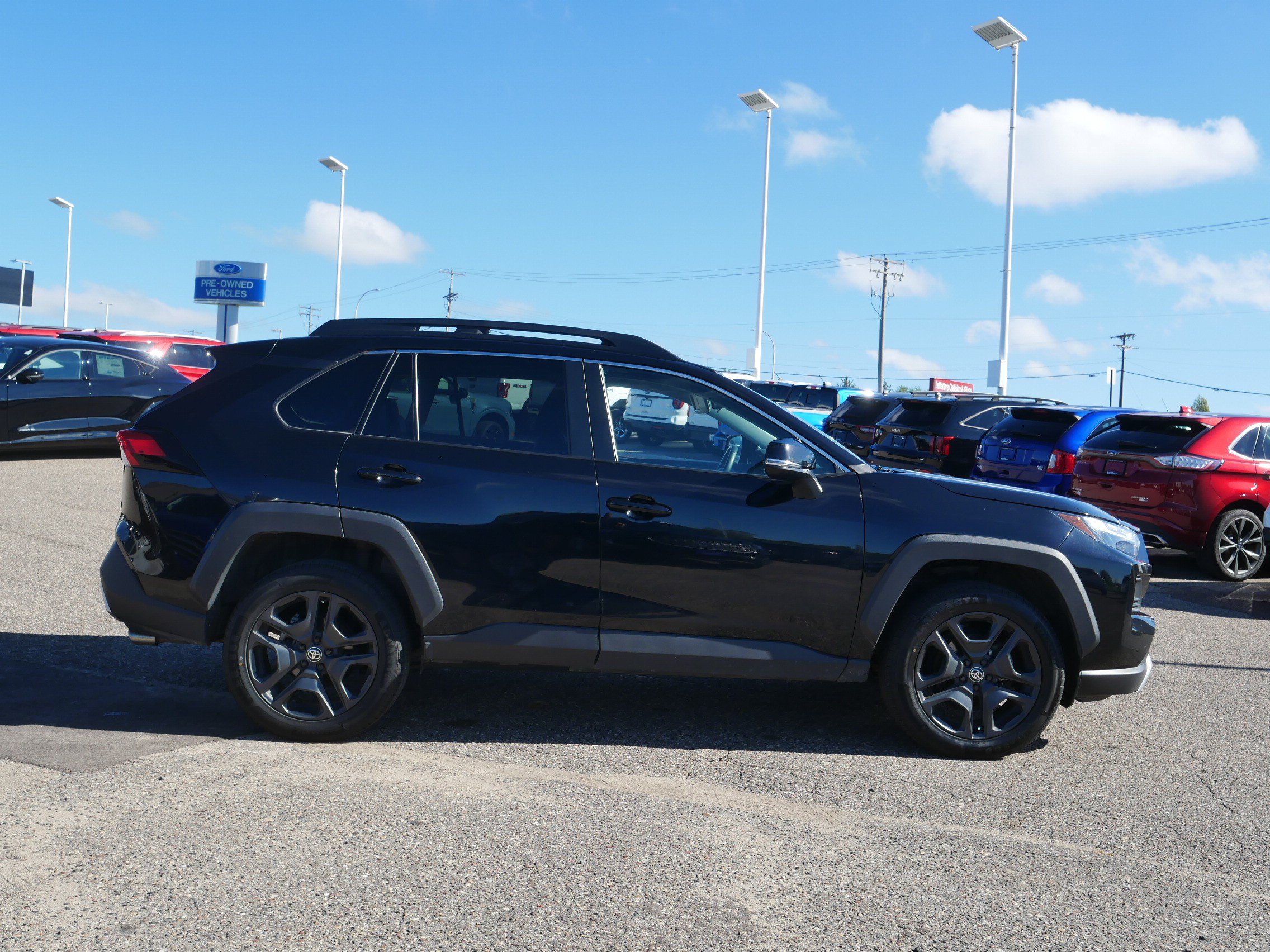 Certified 2024 Toyota RAV4 Adventure with VIN 2T3J1RFV2RW472833 for sale in Inver Grove Heights, Minnesota