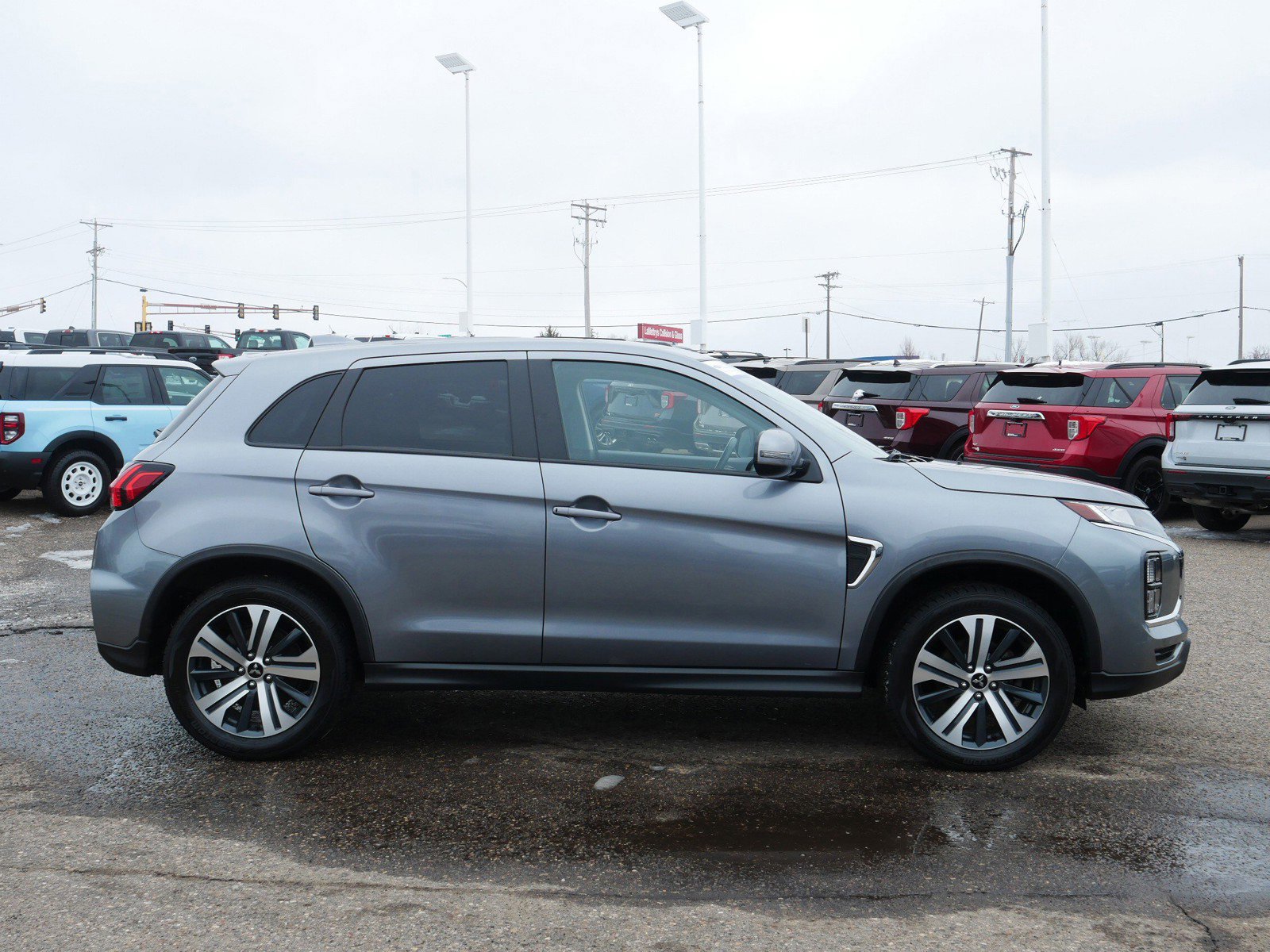 Used 2024 Mitsubishi Outlander Sport SE with VIN JA4ARUAU7RU004937 for sale in Inver Grove Heights, Minnesota