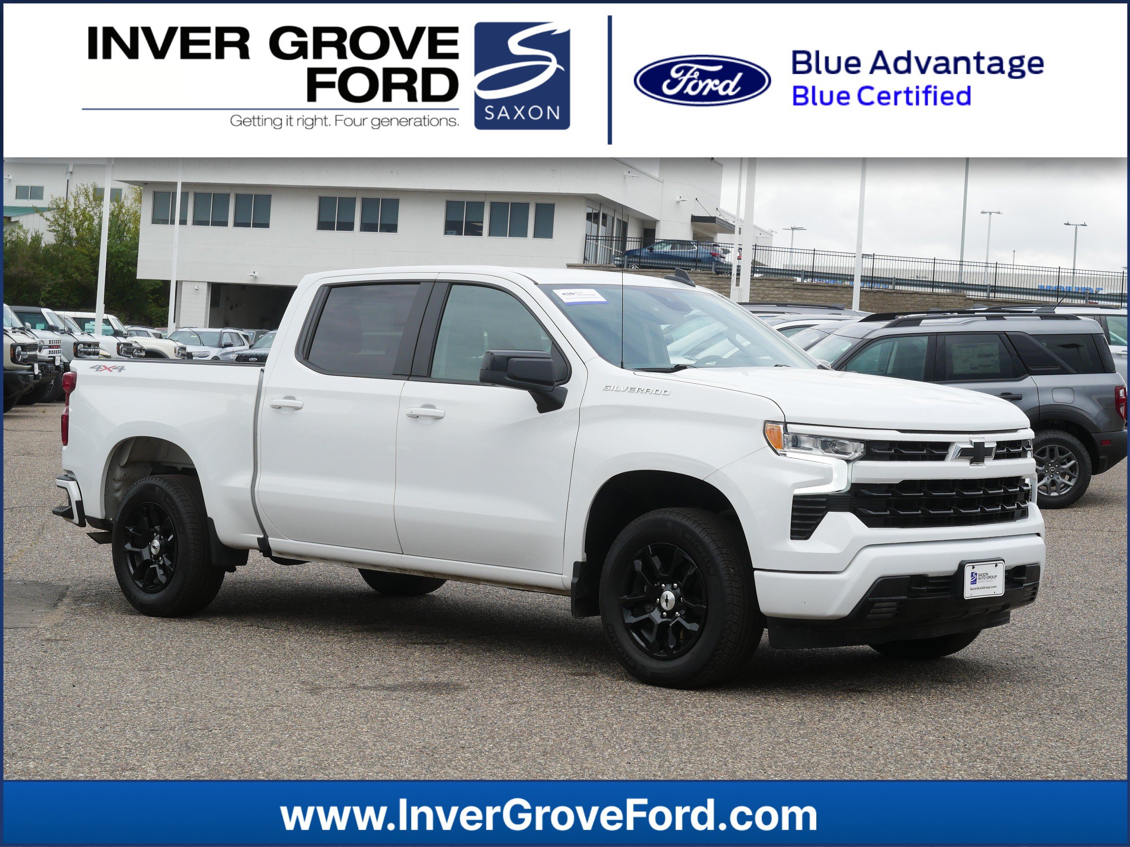 Certified 2026 Chevrolet Silverado 1500 RST with VIN 1GCUKEED5TZ215796 for sale in Inver Grove Heights, Minnesota