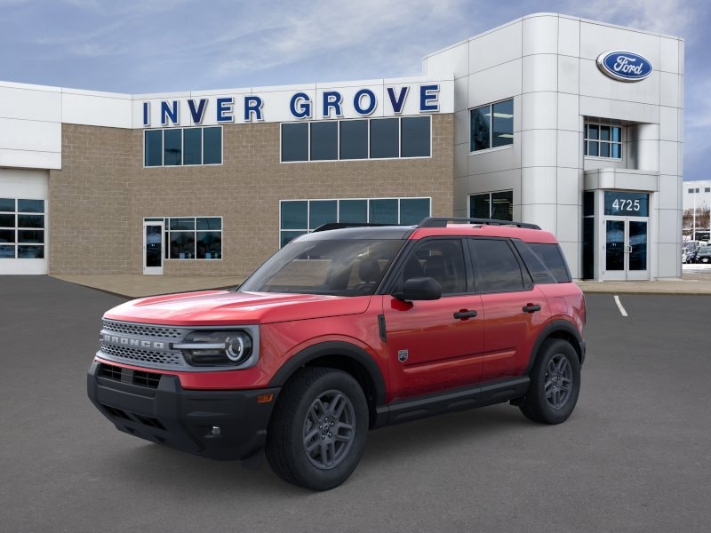 2025 Ford Bronco Sport SUV 