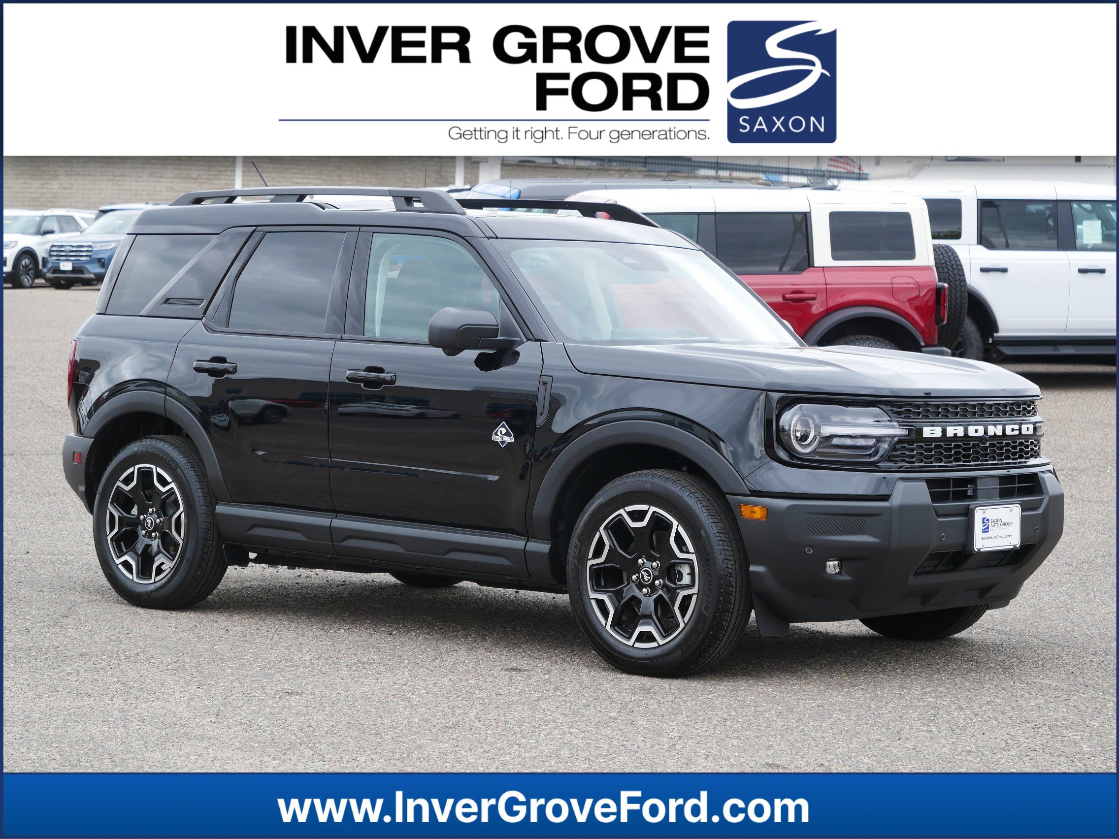 2025 Ford Bronco Sport Outer Banks 4x4 