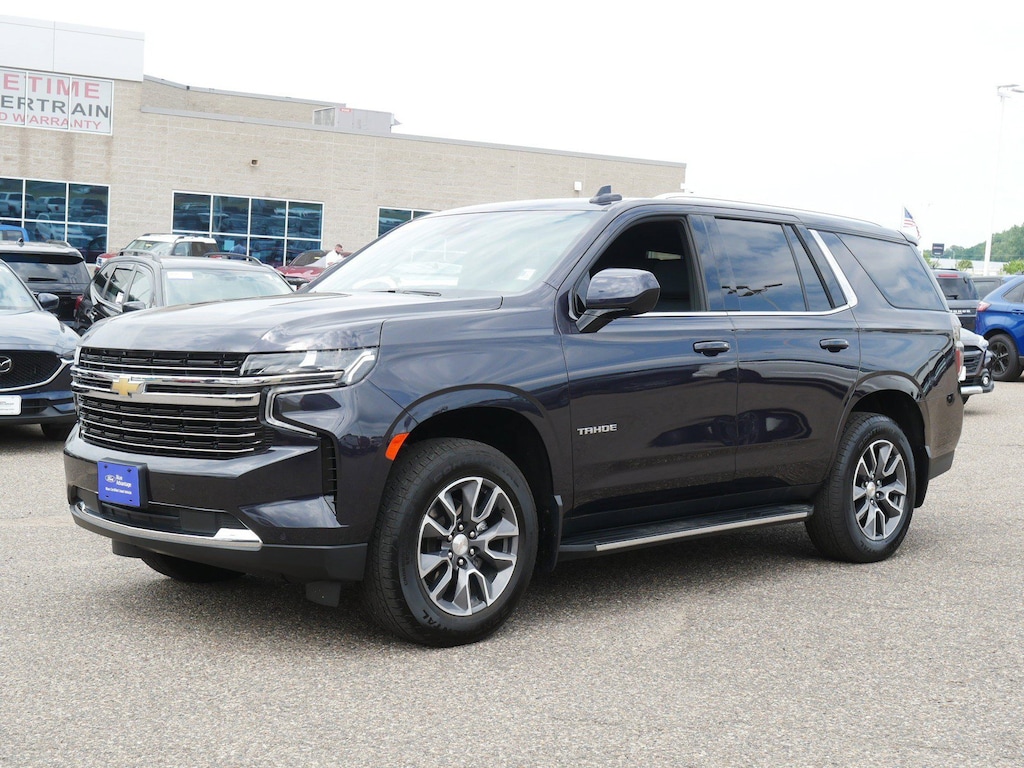Used 2024 Chevrolet Tahoe LT SUV