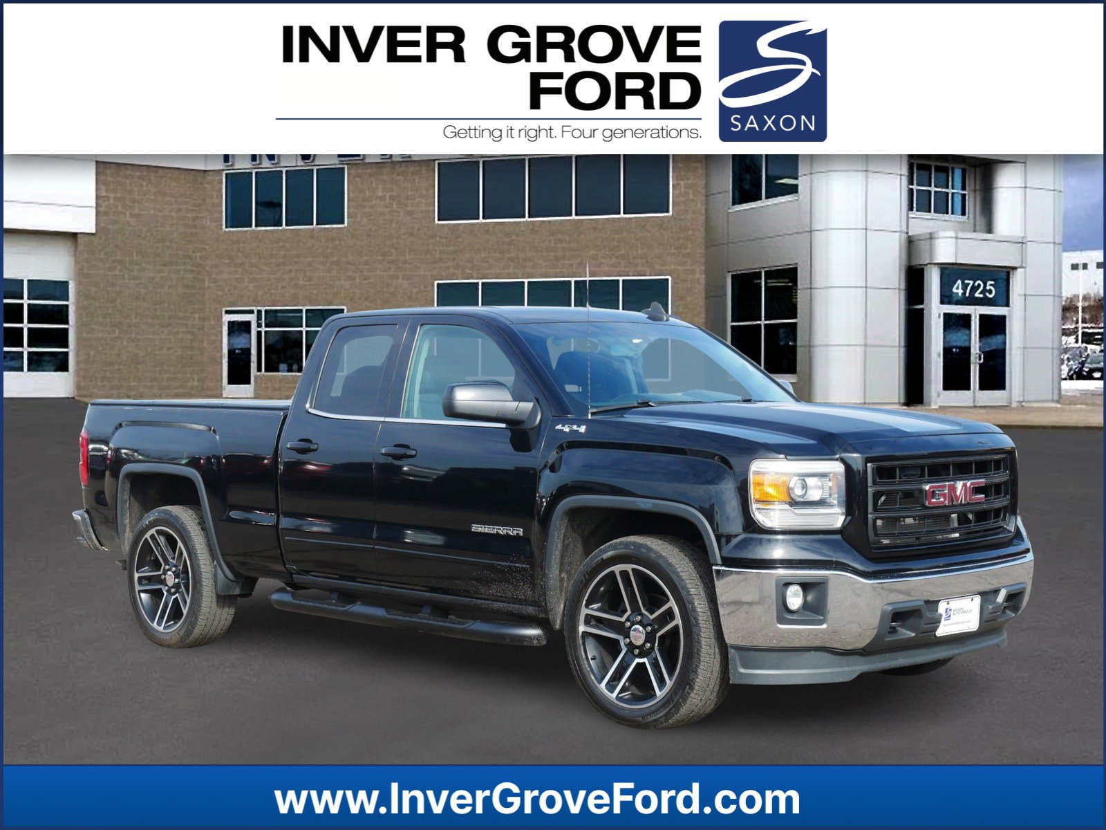 2015 GMC Sierra 1500 SLE