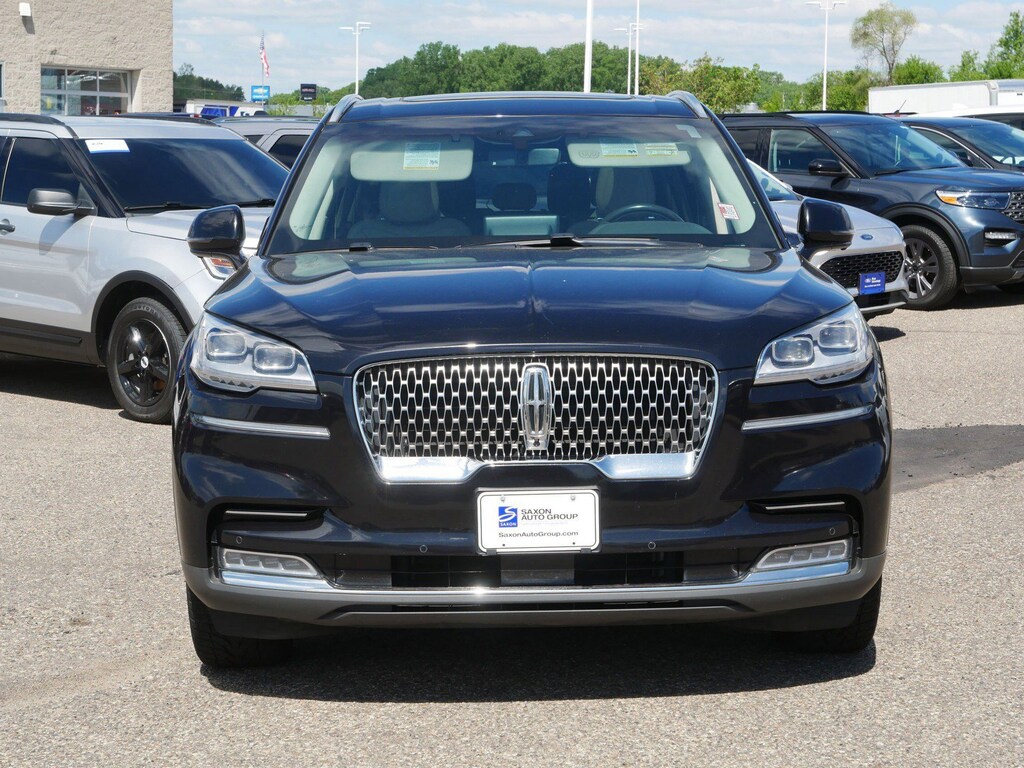 Used 2020 Lincoln Aviator Reserve SUV