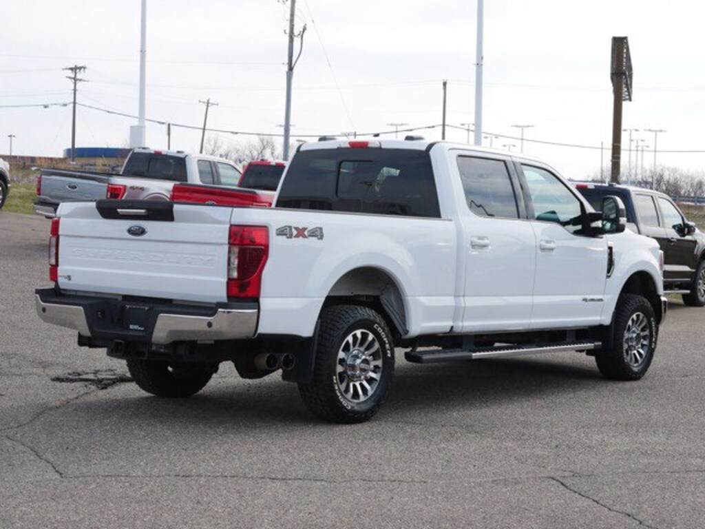 Certified 2022 Ford Super Duty F-350 SRW LARIAT LARIAT 4WD Crew Cab 6.75 Box
