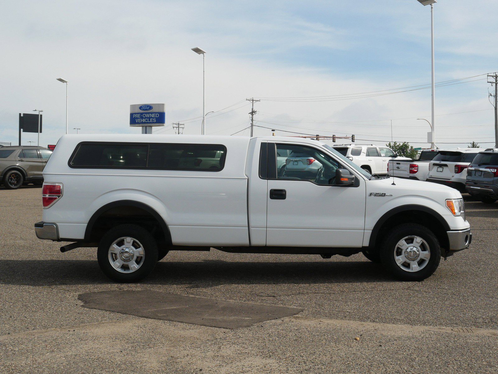 Used 2013 Ford F-150 XLT with VIN 1FTNF1EF8DKF20139 for sale in Inver Grove Heights, Minnesota