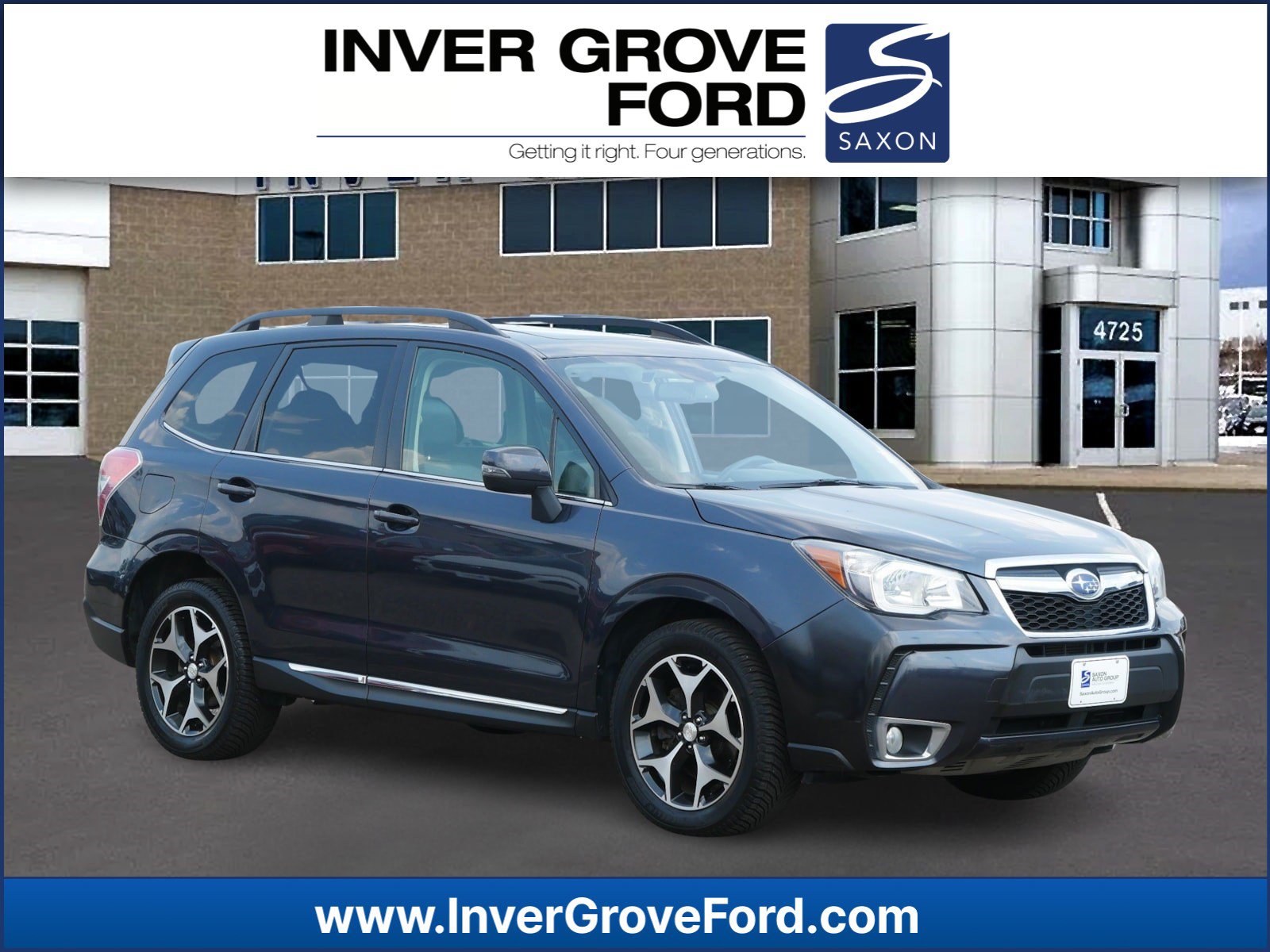 Used 2015 Subaru Forester XT Touring with VIN JF2SJGWC7FH524449 for sale in Inver Grove Heights, Minnesota