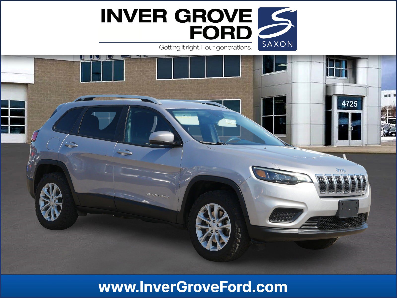 2021 Jeep Cherokee Latitude 4X4's photo