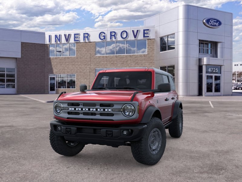Used 2025 Ford Bronco 4-Door Big Bend with VIN 1FMEE7BH6SLB72758 for sale in Inver Grove Heights, Minnesota