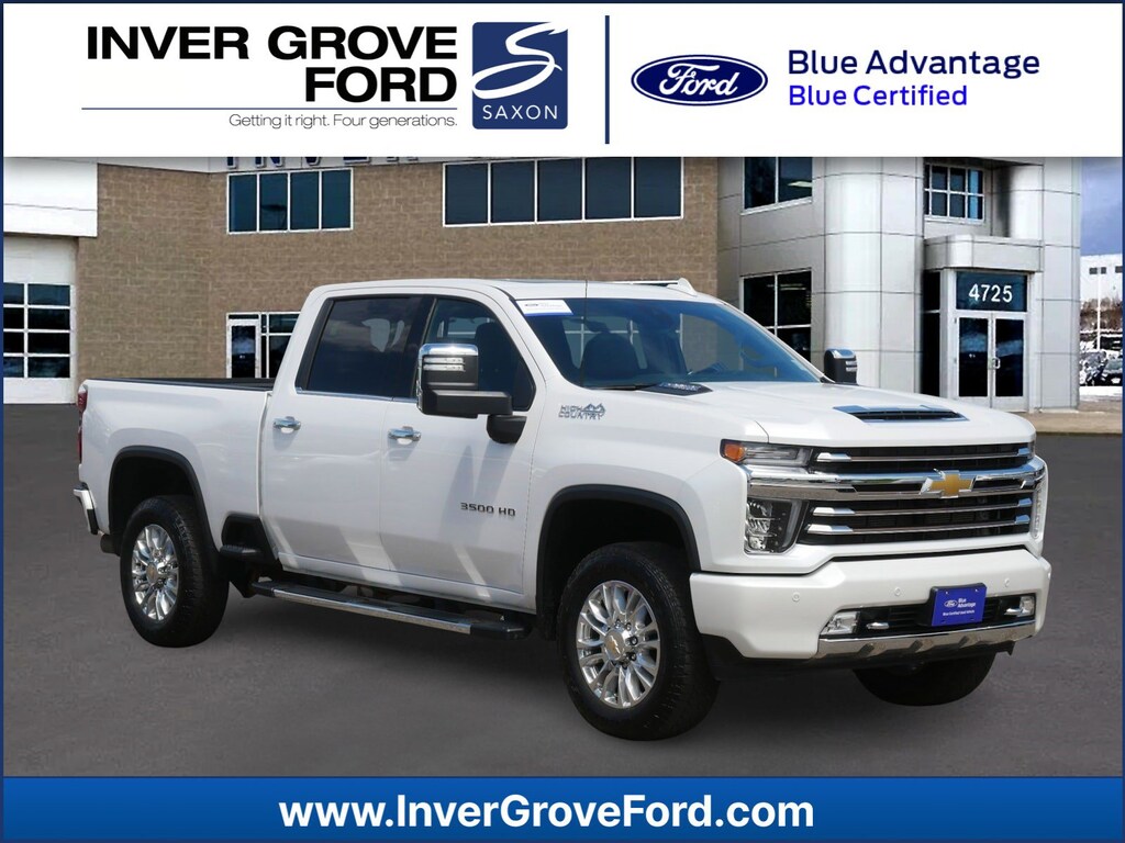 Used 2022 Chevrolet Silverado 3500HD High Country Truck