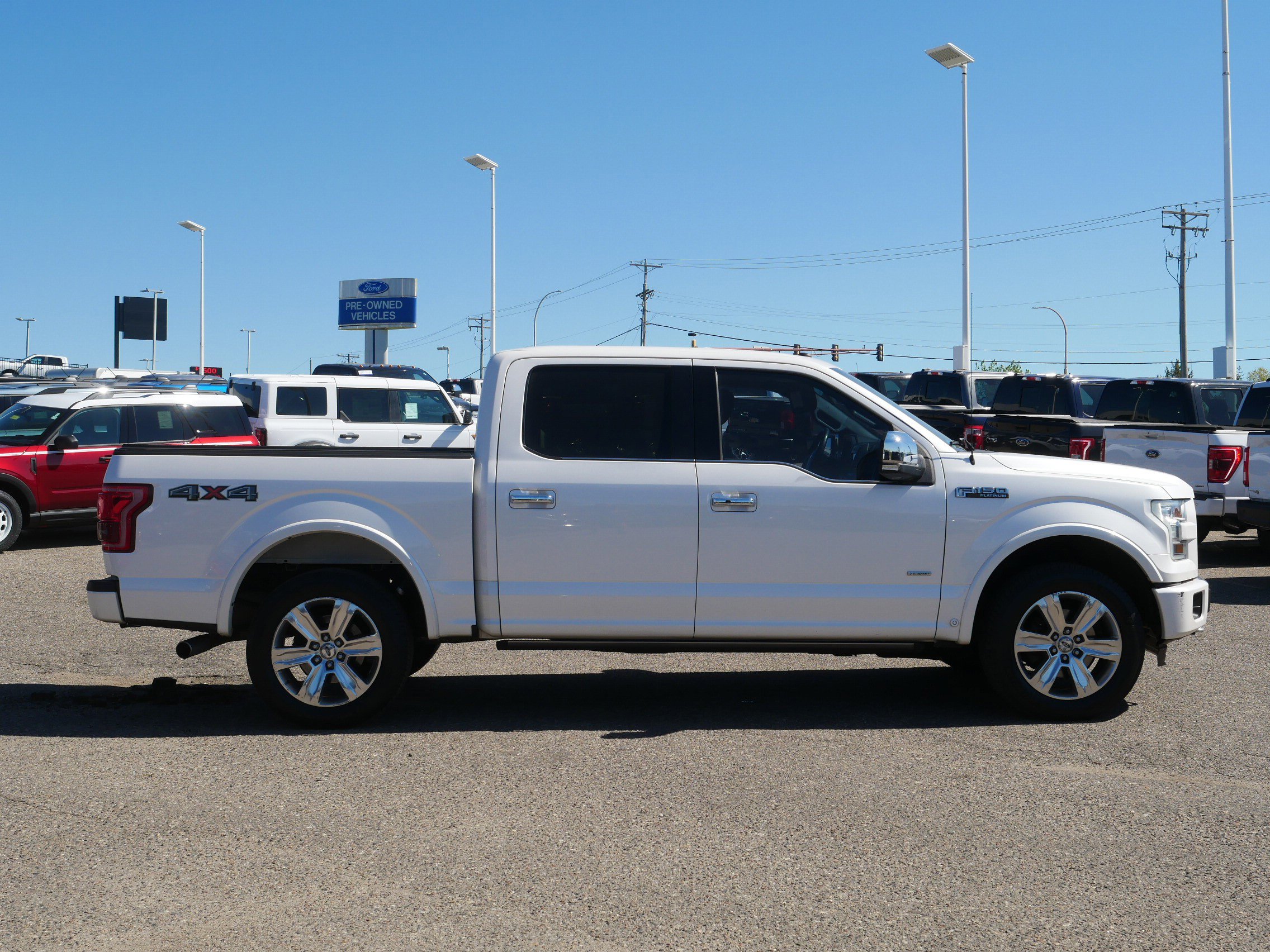 Used 2016 Ford F-150 Platinum with VIN 1FTEW1EG9GFA13868 for sale in Inver Grove Heights, Minnesota