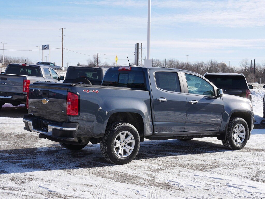 Used 2017 Chevrolet Colorado 4WD LT 4WD Crew Cab 128.3 LT