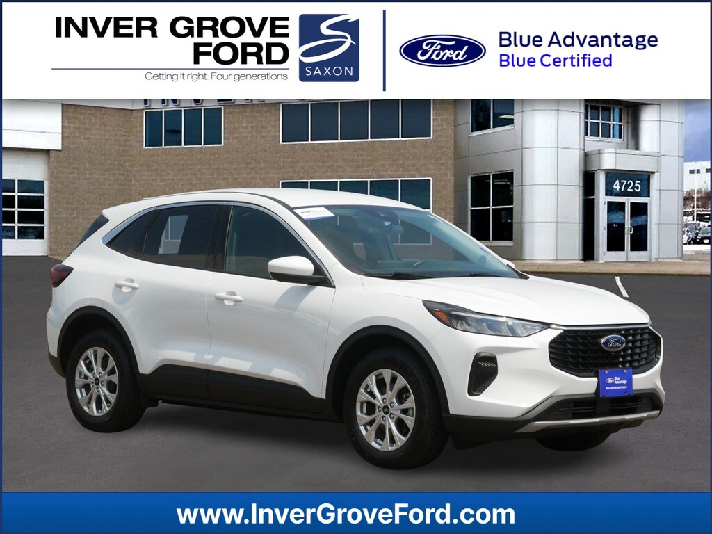 Certified 2023 Ford Escape Active SUV