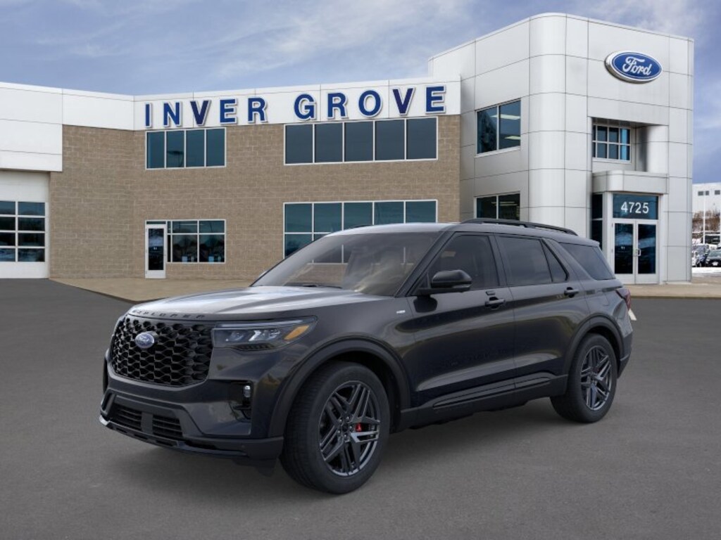 New 2026 Ford Explorer ST-Line SUV