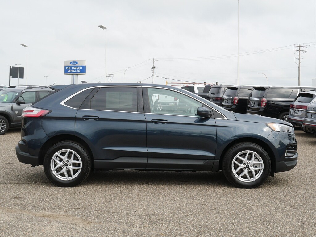 Certified 2024 Ford Edge SEL SUV