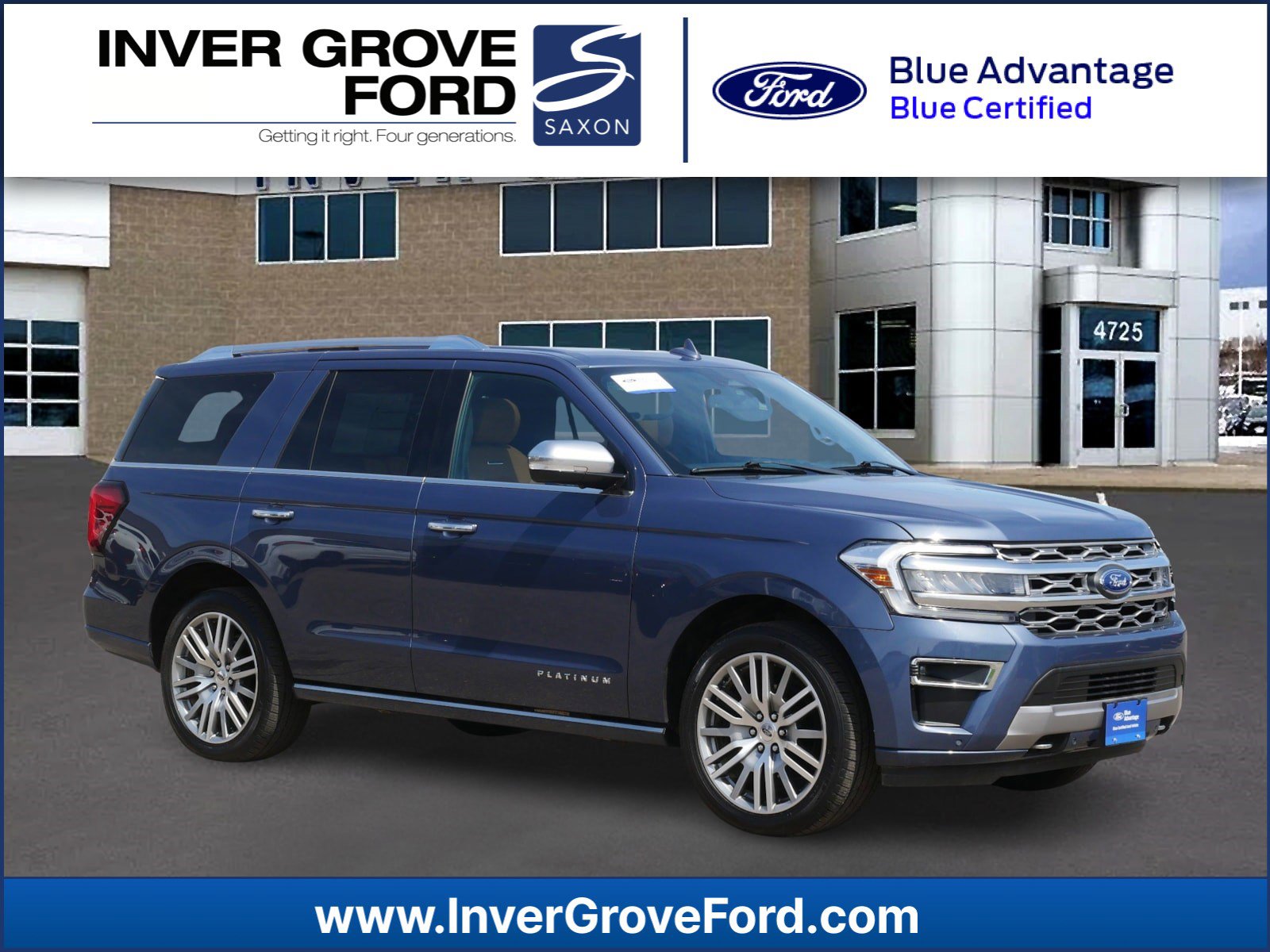 2022 Ford Expedition Platinum 4x4's photo