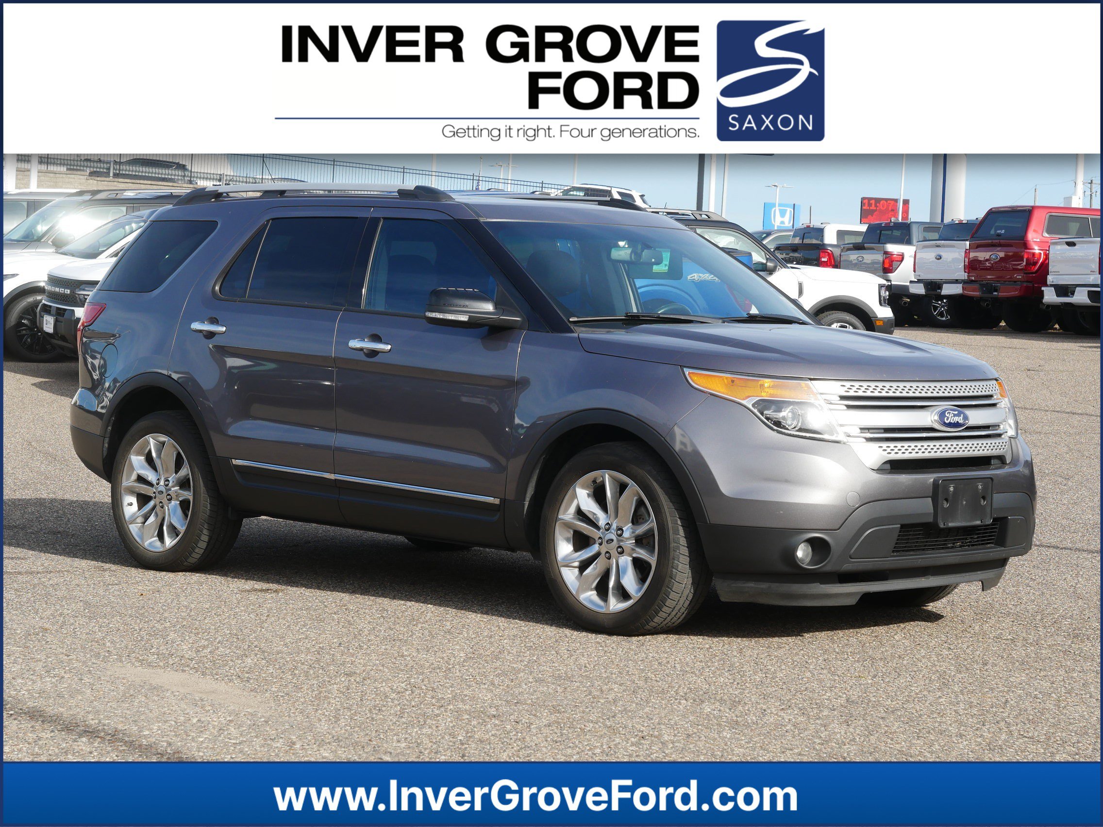 2013 Ford Explorer XLT