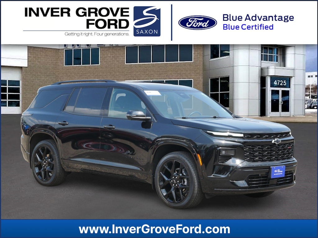 Certified 2025 Chevrolet Traverse RS SUV