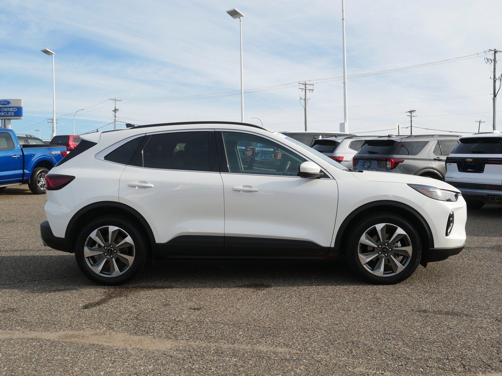 Certified 2023 Ford Escape Platinum with VIN 1FMCU9JZ6PUA30041 for sale in Inver Grove Heights, Minnesota