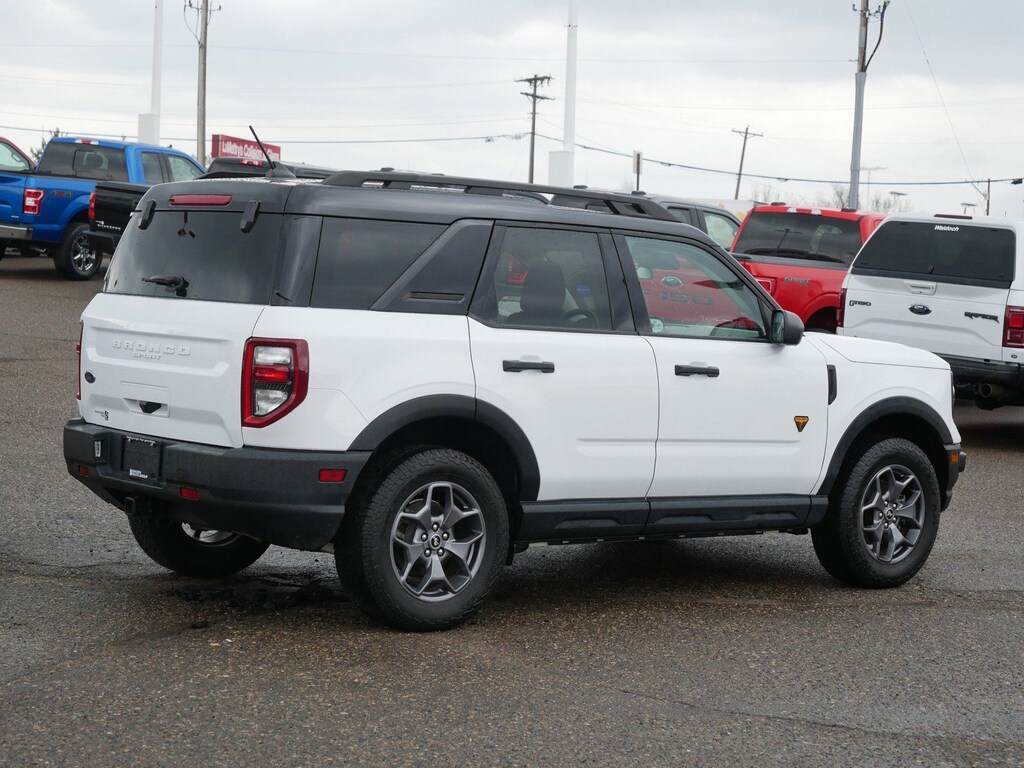 Used 2024 Ford Bronco Sport Badlands Badlands 4x4