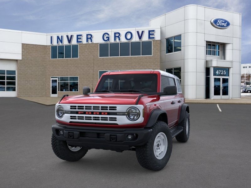 Used 2026 Ford Bronco 4-Door Heritage Editon with VIN 1FMEE4DP2TLA65663 for sale in Inver Grove Heights, Minnesota
