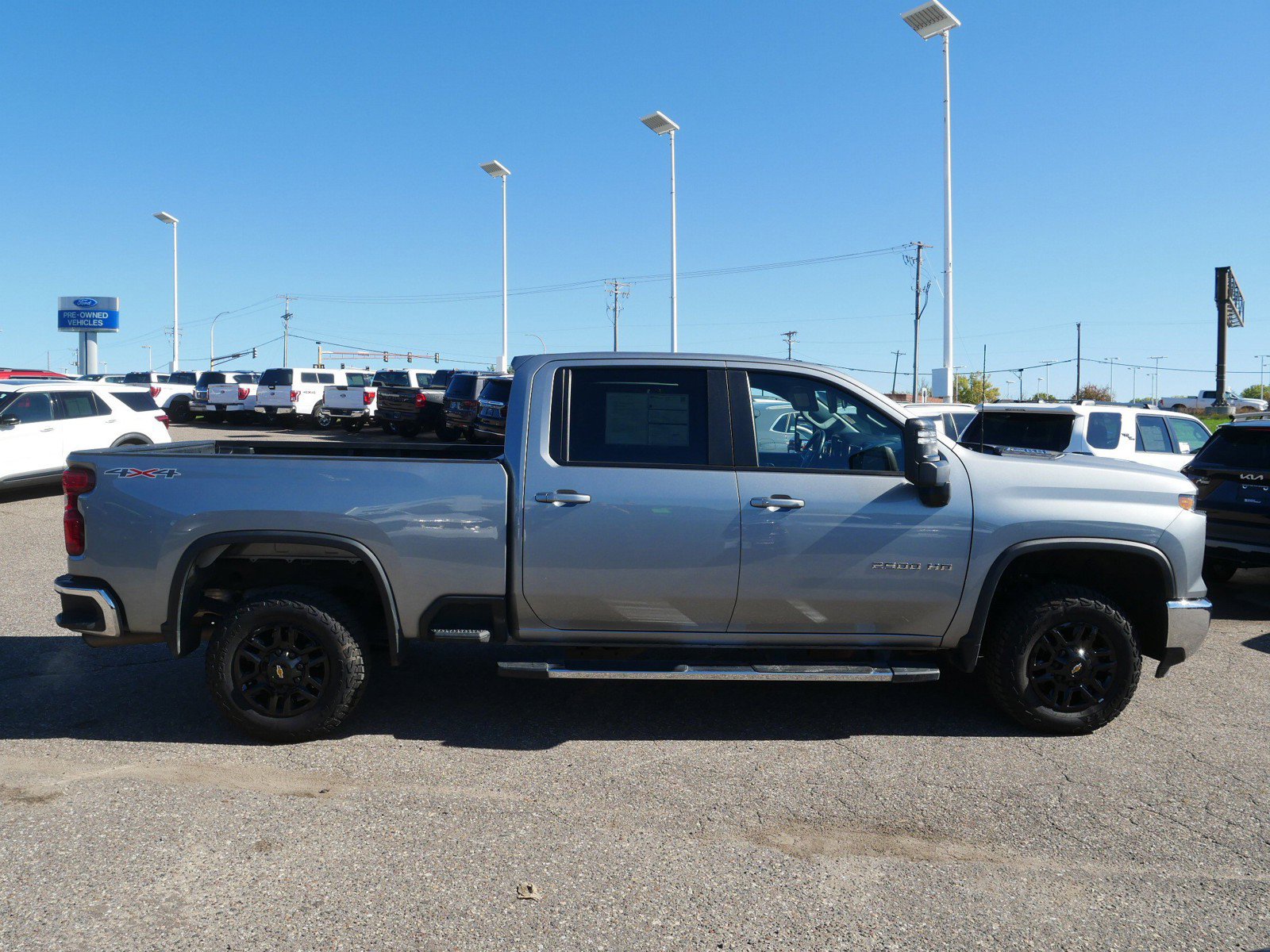 Certified 2025 Chevrolet Silverado 2500HD LT with VIN 2GC1KNE73S1230902 for sale in Inver Grove Heights, Minnesota